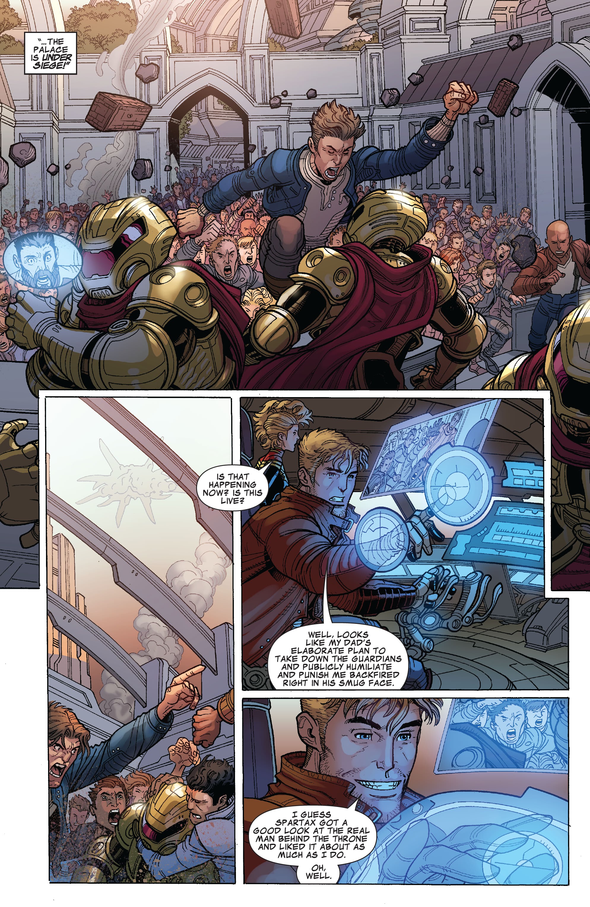 Read online Guardians Of The Galaxy by Brian Michael Bendis comic -  Issue # TPB 2 (Part 2) - 98