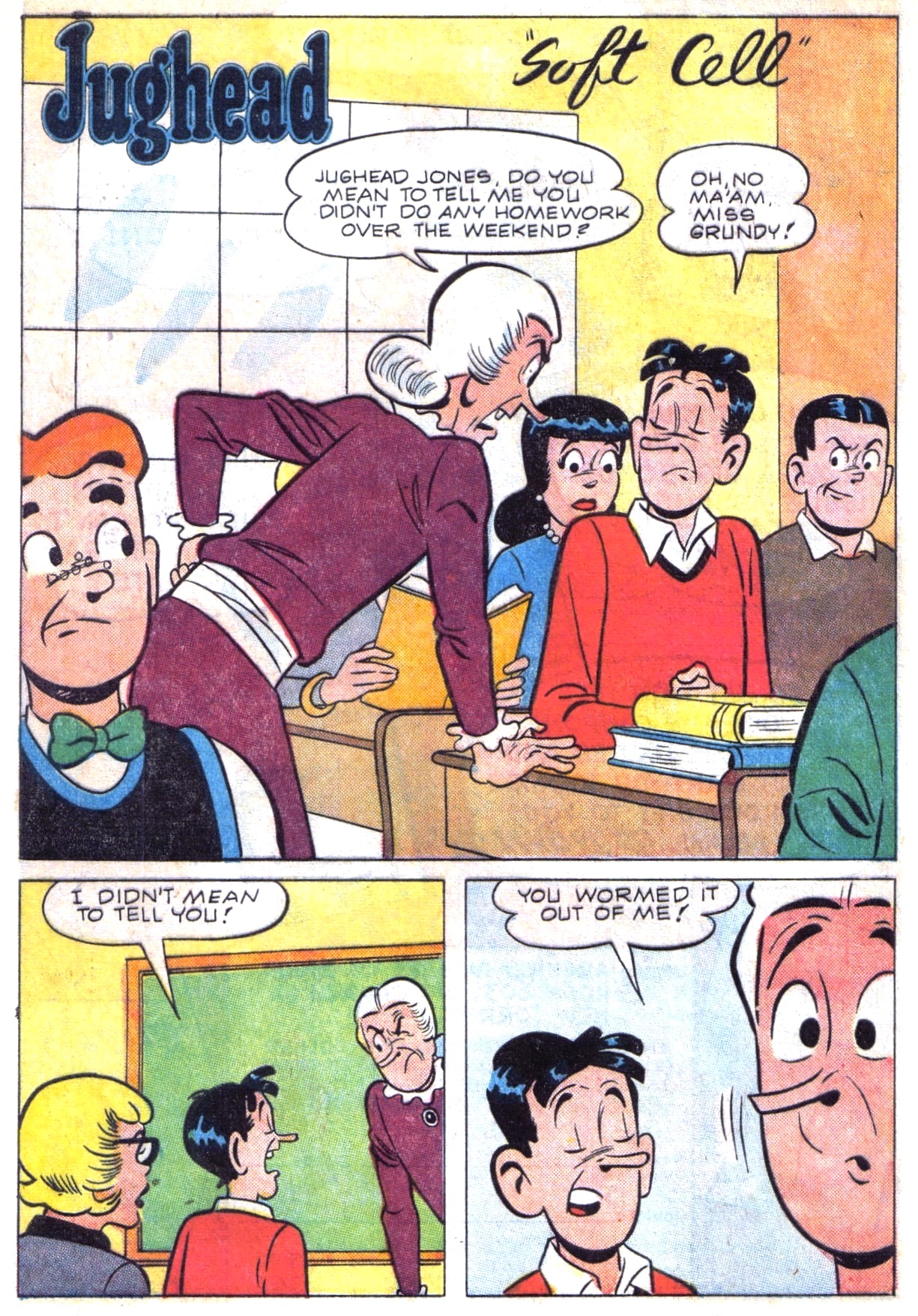 Read online Archie's Pal Jughead comic -  Issue #96 - 20