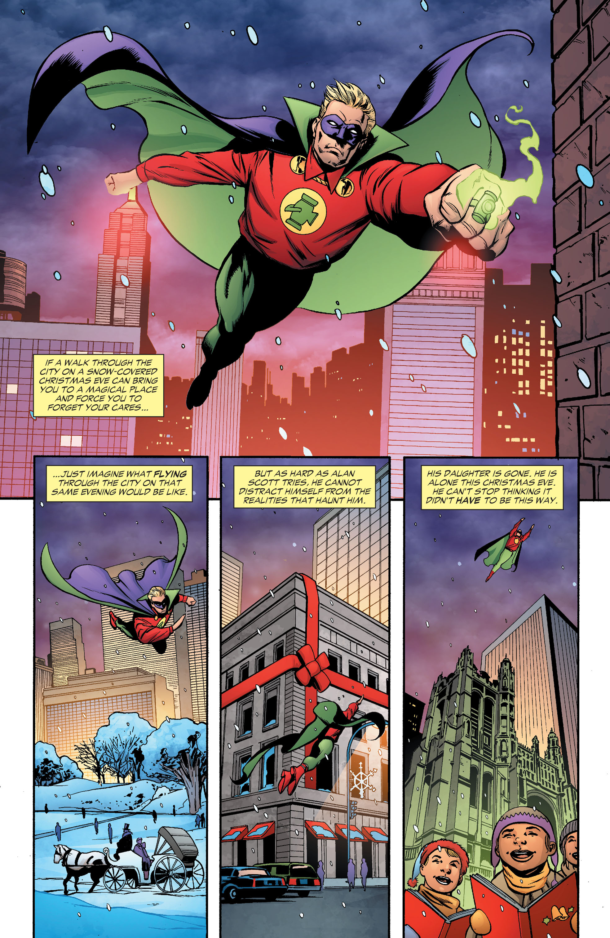 Read online JSA: Classified comic -  Issue #33 - 21
