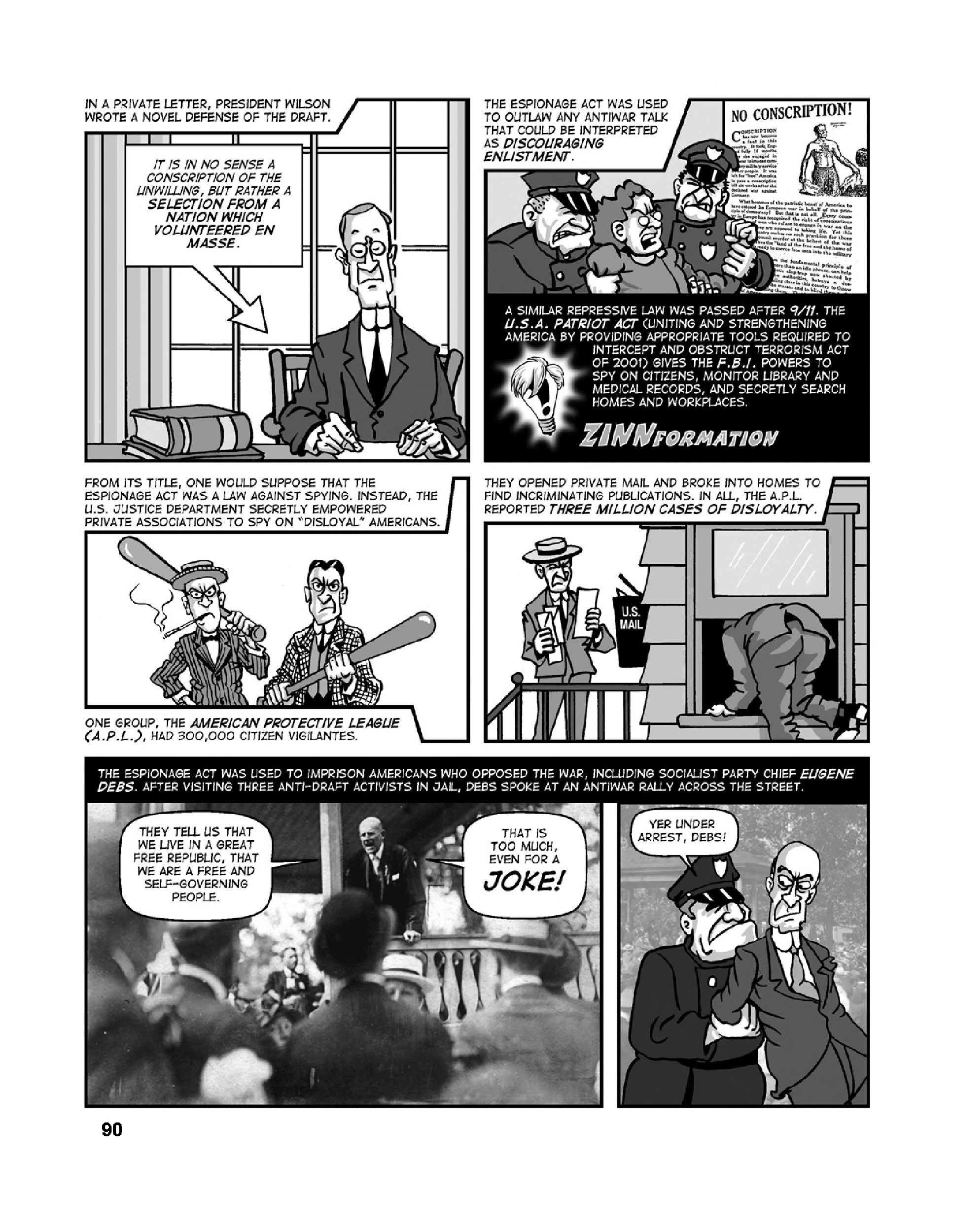 Read online A People's History of American Empire comic -  Issue # TPB (Part 2) - 3