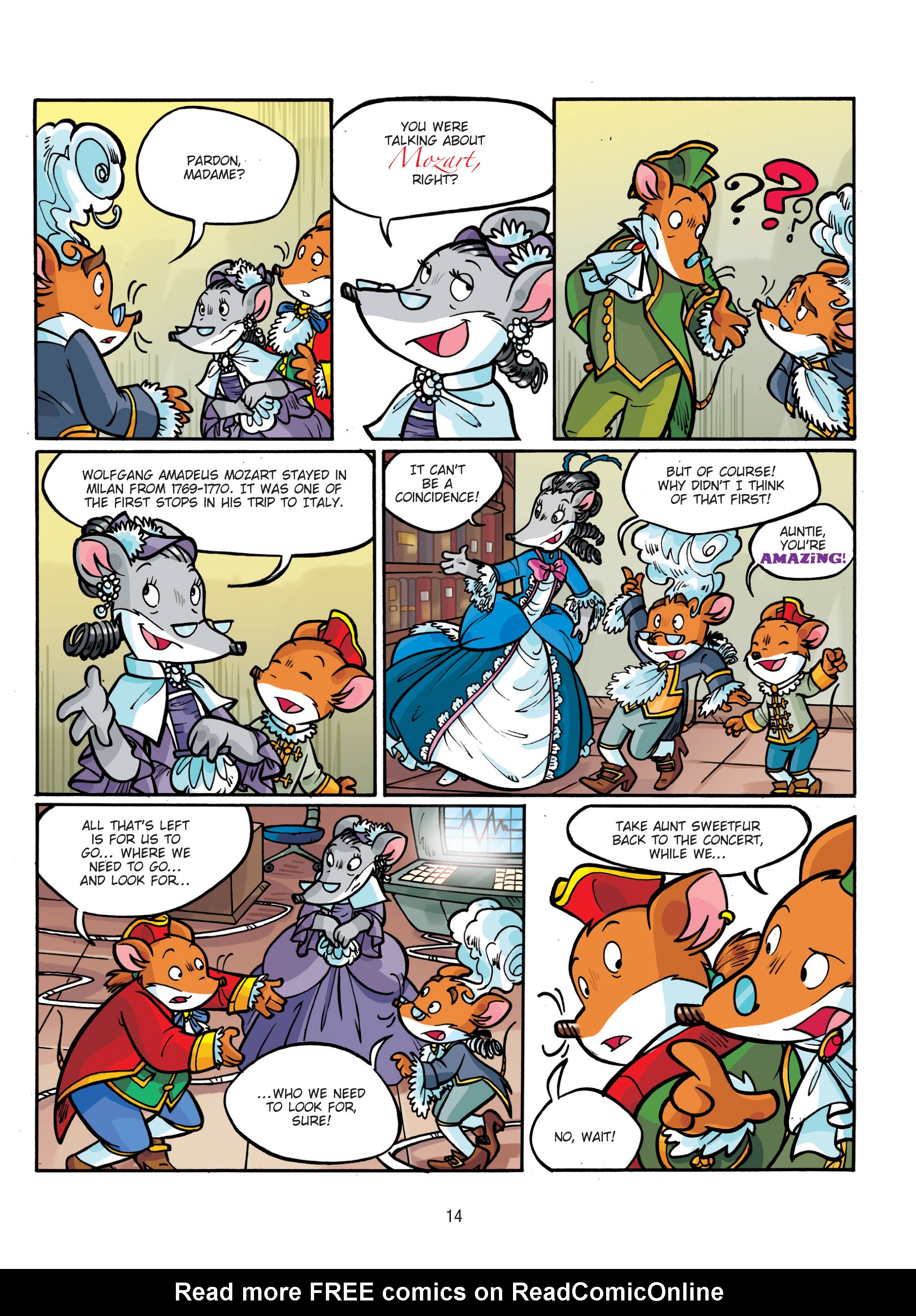 Read online Geronimo Stilton comic -  Issue # TPB 8 - 15