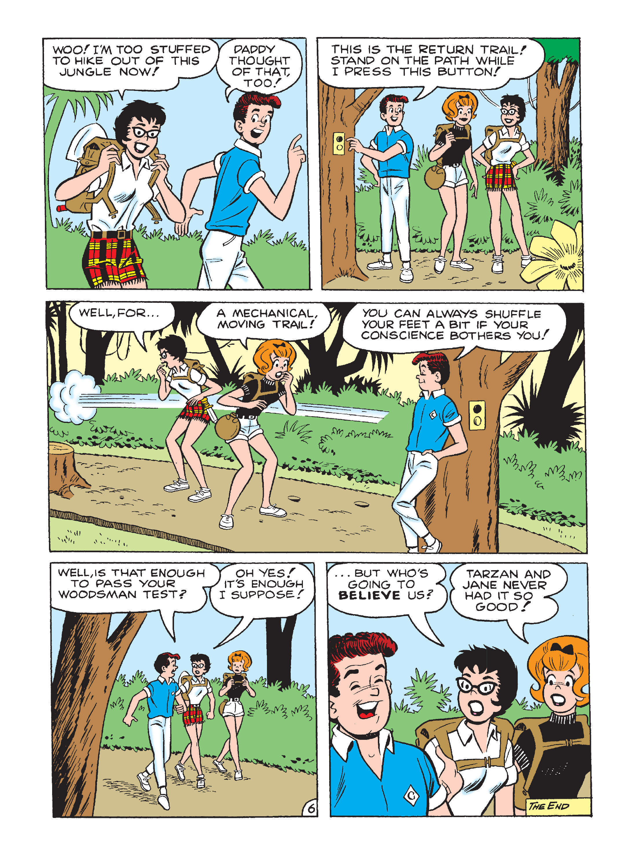 Read online World of Archie Double Digest comic -  Issue #44 - 47