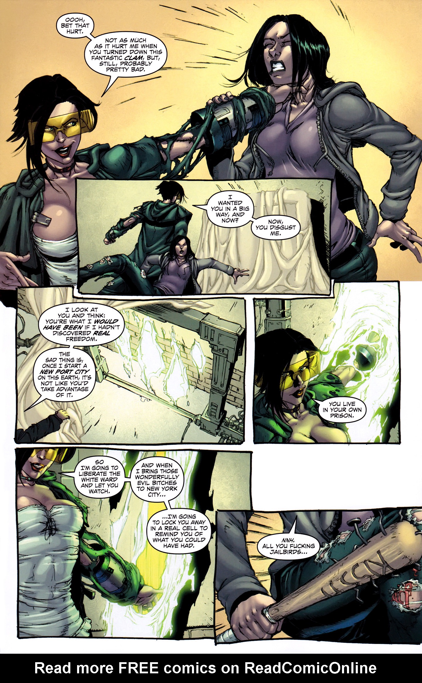 Read online Hack/Slash (2011) comic -  Issue #11 - 15