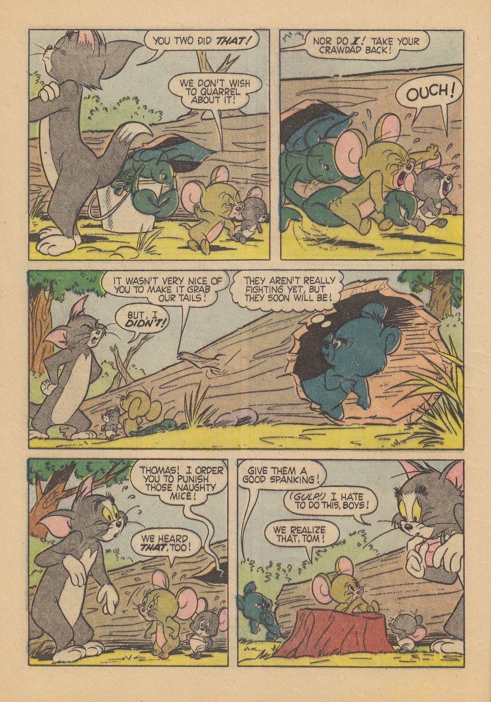 Read online Tom & Jerry Picnic Time comic -  Issue # TPB - 15