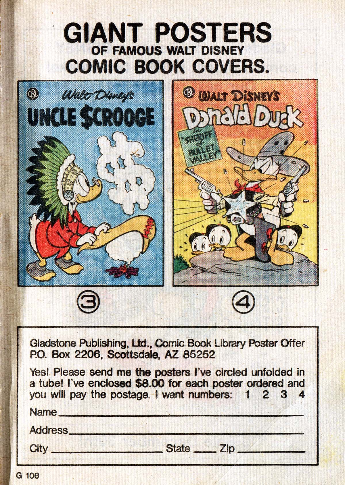 Read online Walt Disney's Comics Digest comic -  Issue #3 - 96