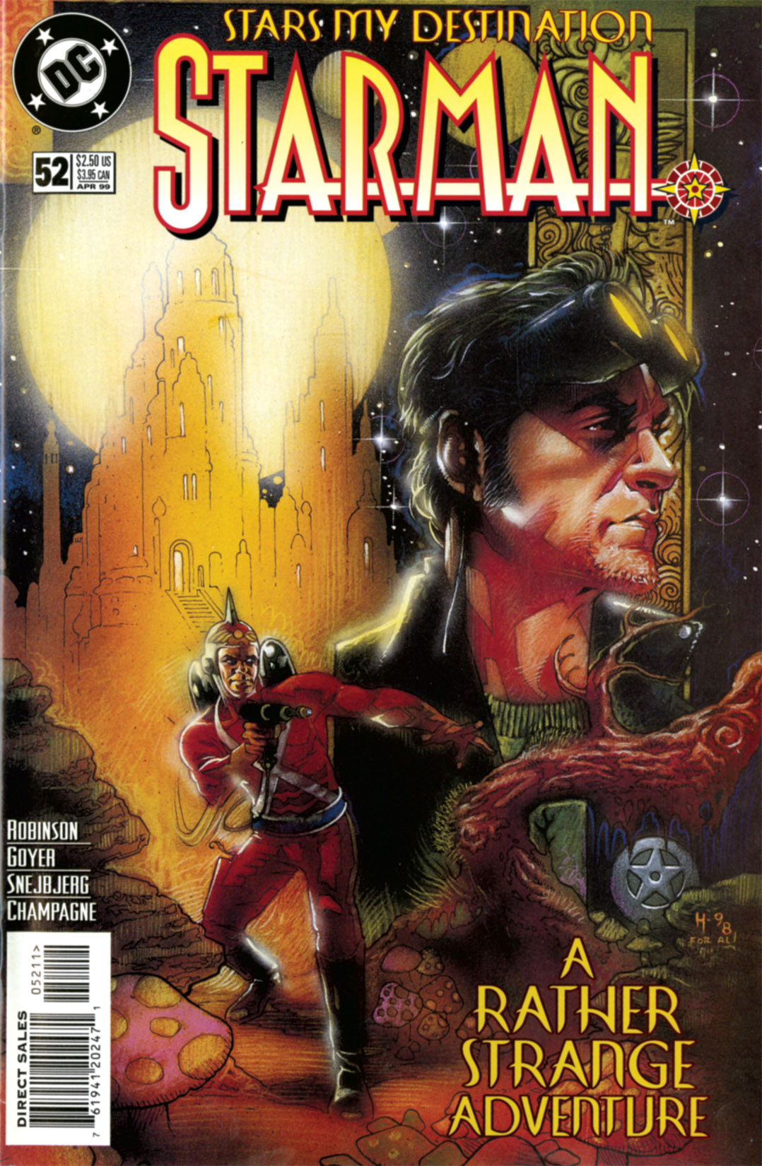 Starman (1994) Issue #52 #53 - English 1
