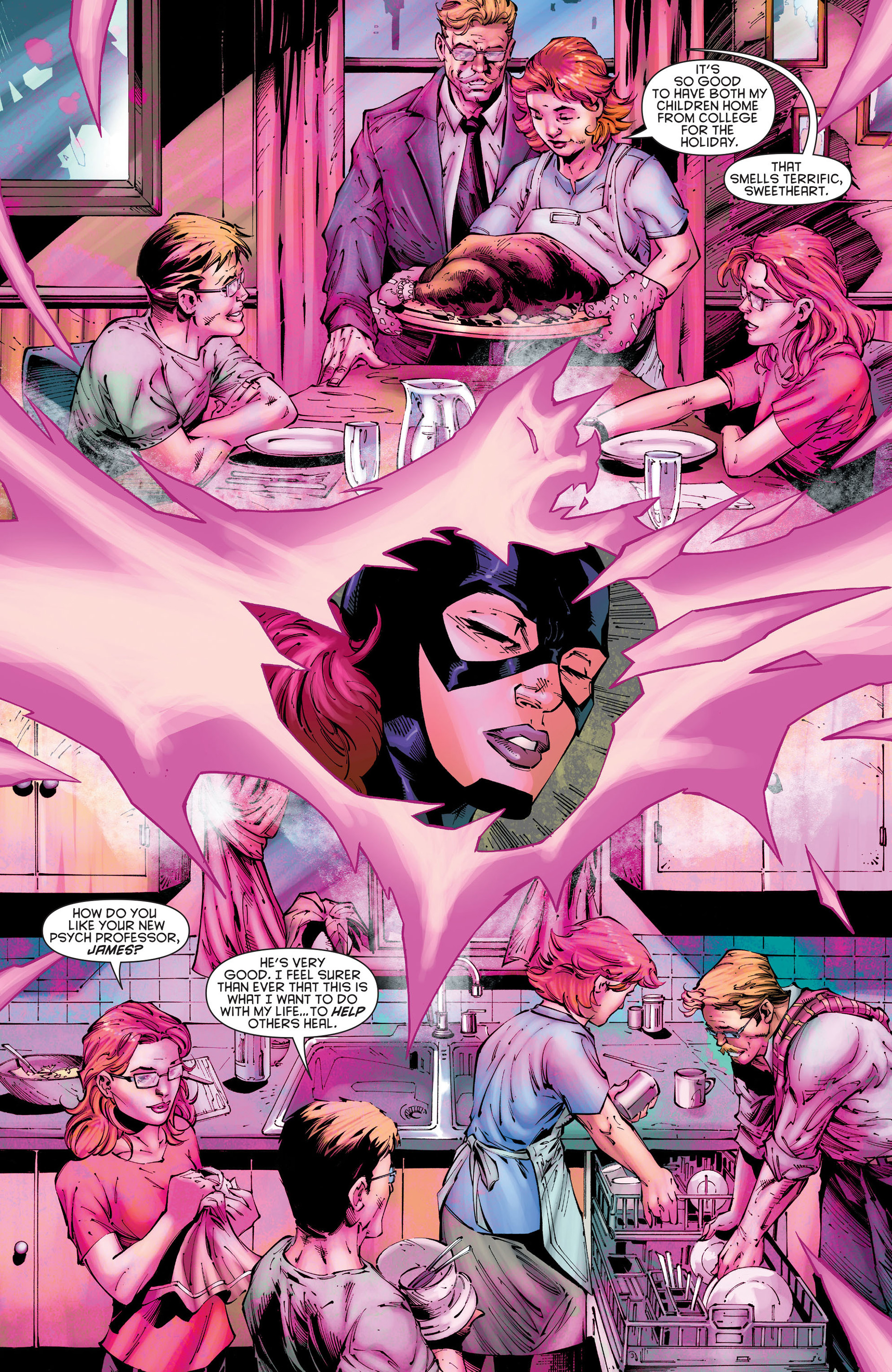 Read online Birds of Prey (2011) comic -  Issue #23 - 9