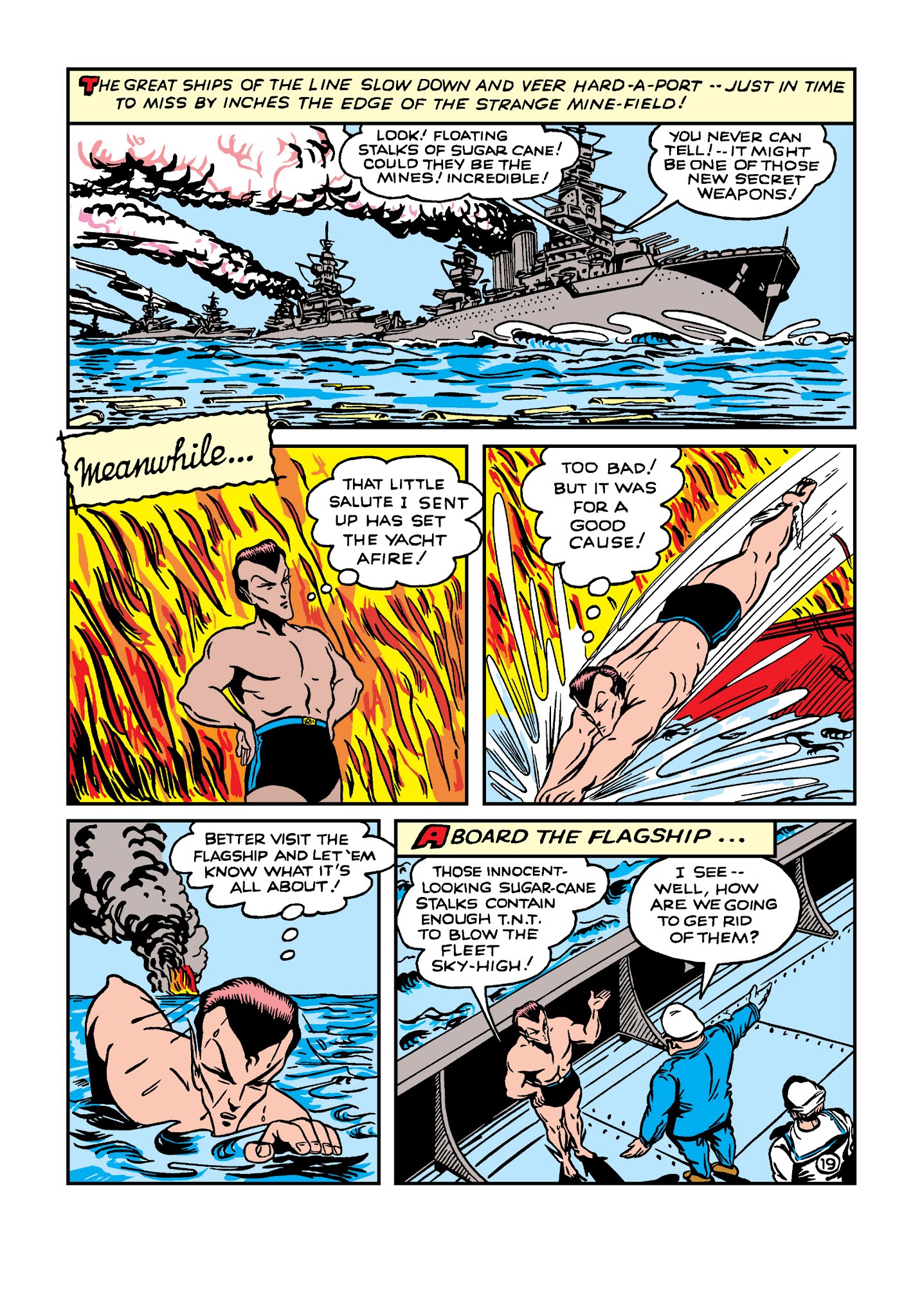 Read online Marvel Masterworks: Golden Age Human Torch comic -  Issue # TPB 2 (Part 2) - 37