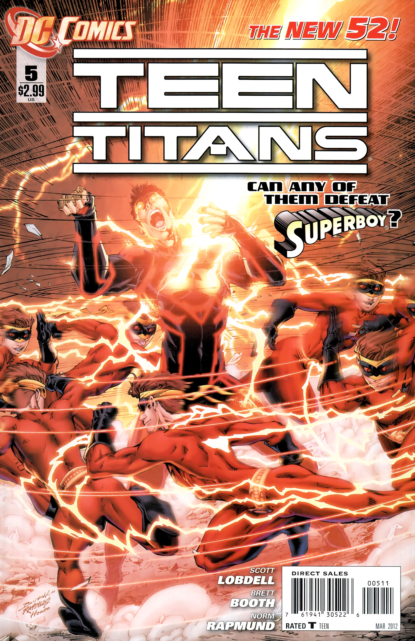 Teen Titans (2011) issue 5 - Page 1