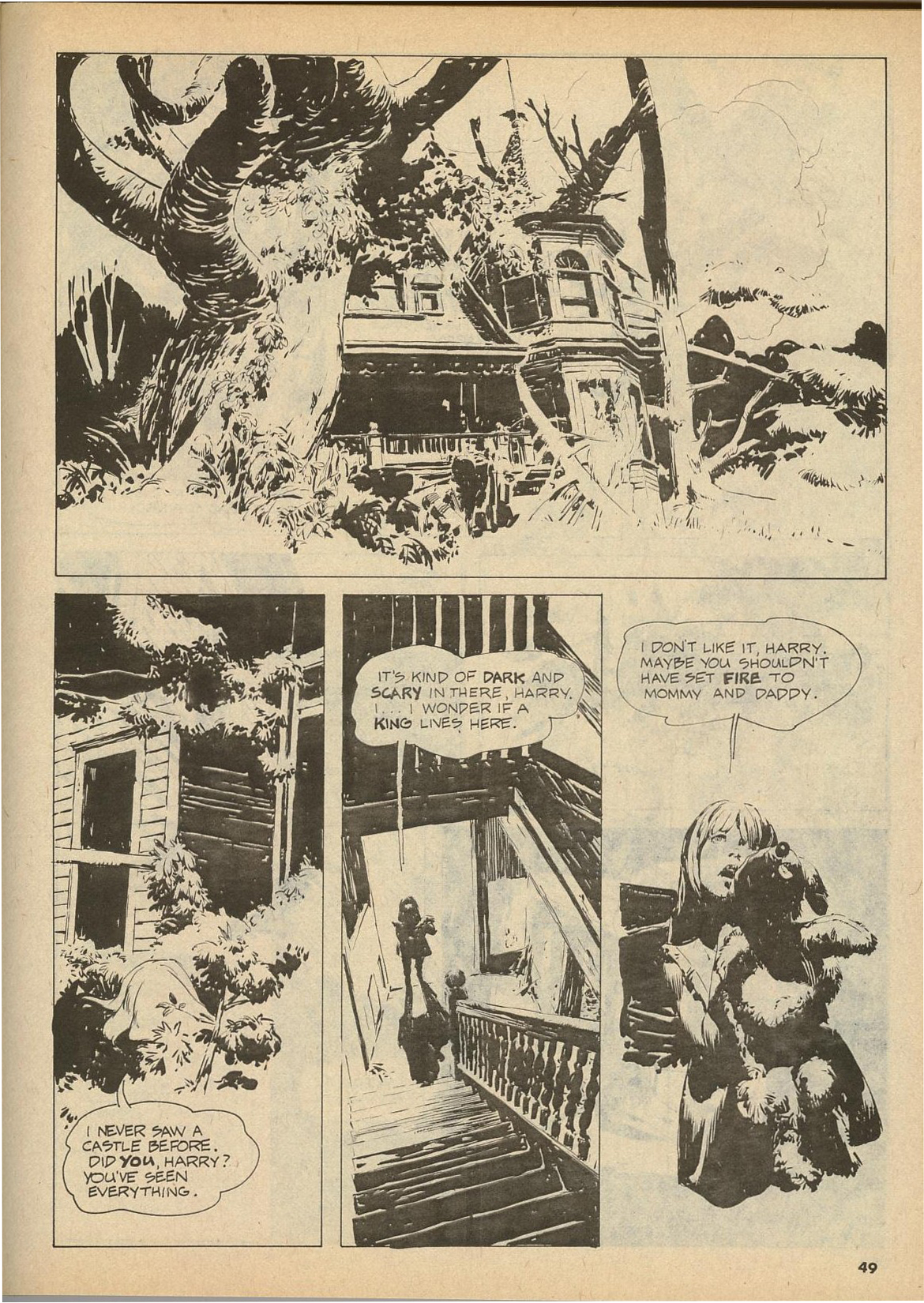 Read online Vampirella (1969) comic -  Issue #83 - 49