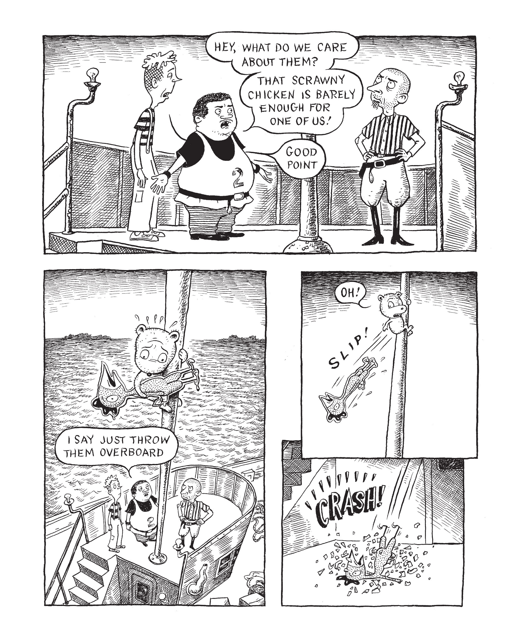 Read online Fuzz & Pluck: The Moolah Tree comic -  Issue # TPB (Part 1) - 58