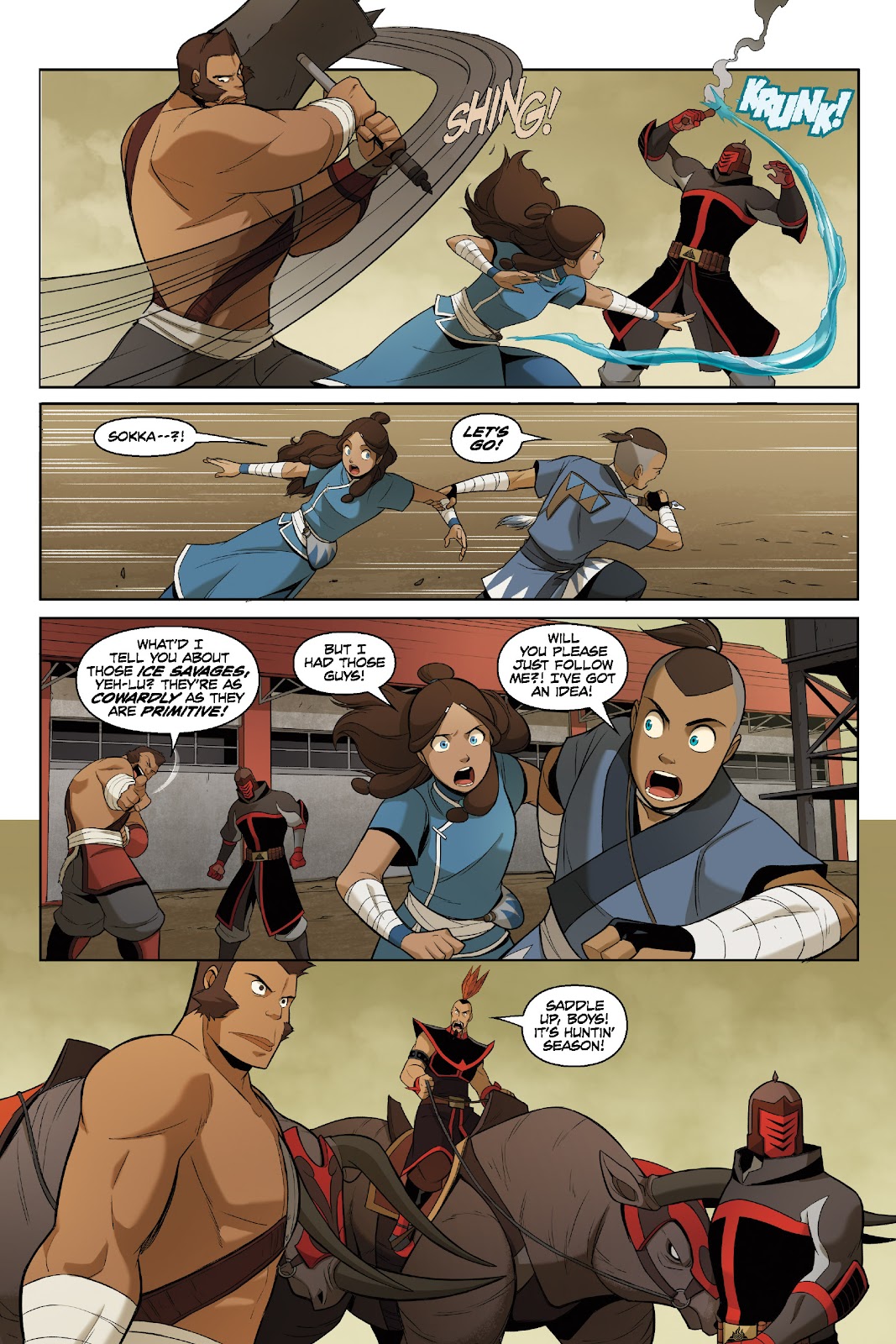 Nickelodeon Avatar: The Last Airbender - The Rift issue Omnibus (Part 1) - Page 86