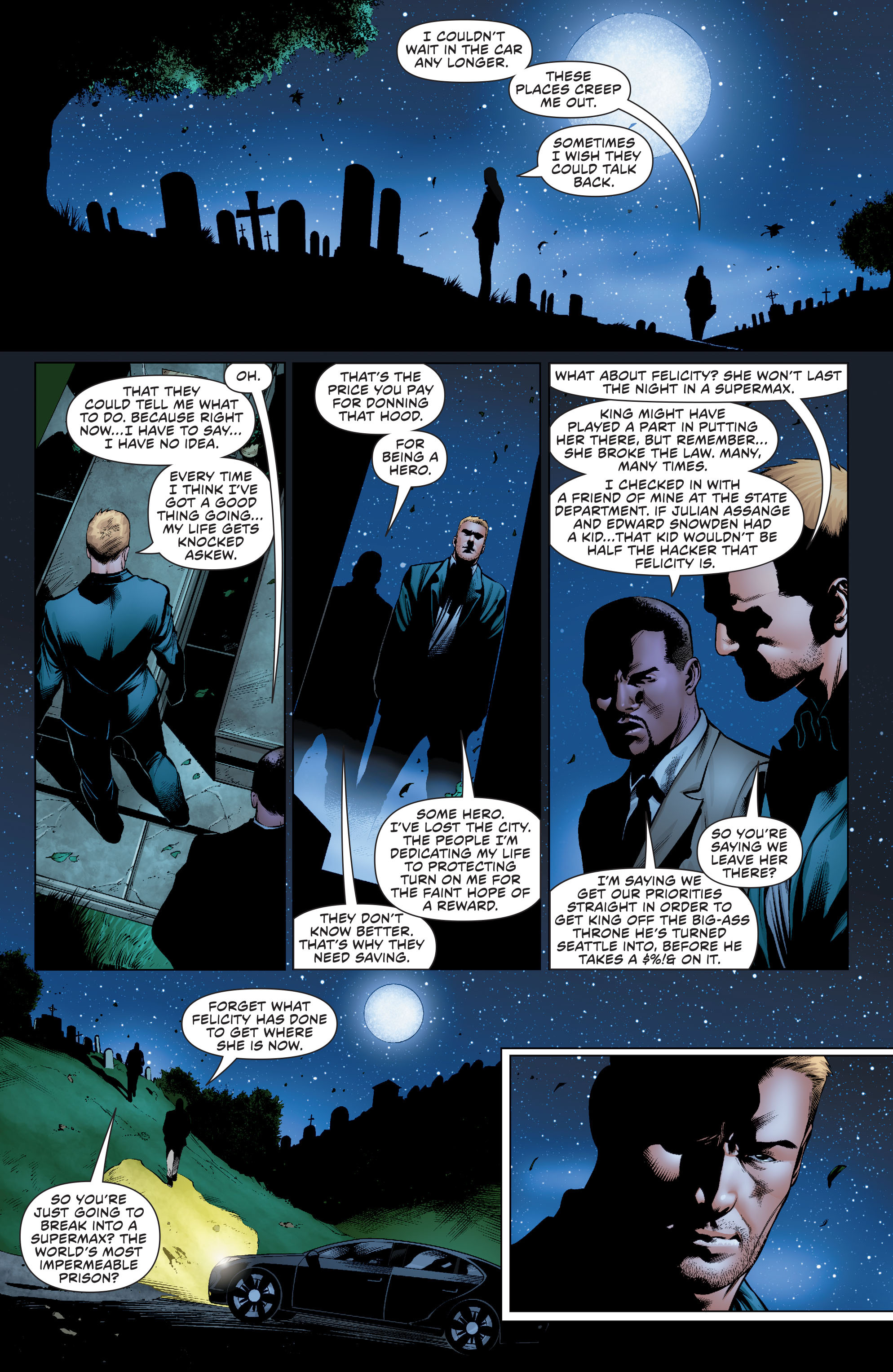 Read online Green Arrow (2011) comic -  Issue #39 - 11
