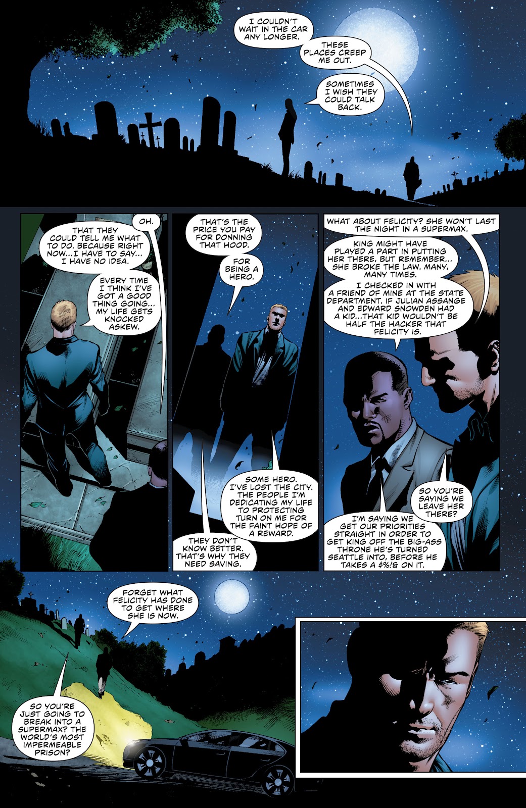 Green Arrow (2011) issue 39 - Page 11