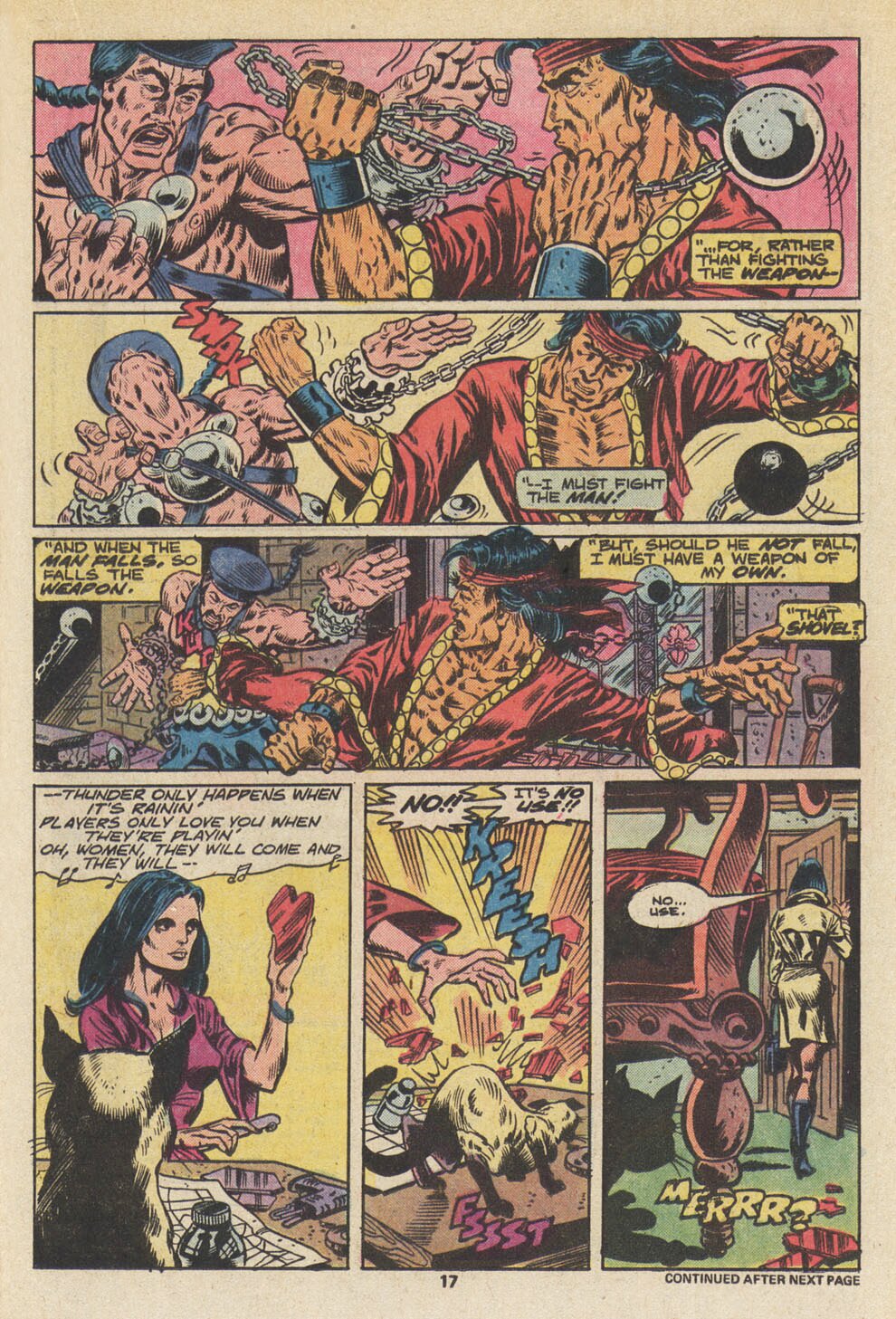 Read online Master of Kung Fu (1974) comic -  Issue #61 - 12