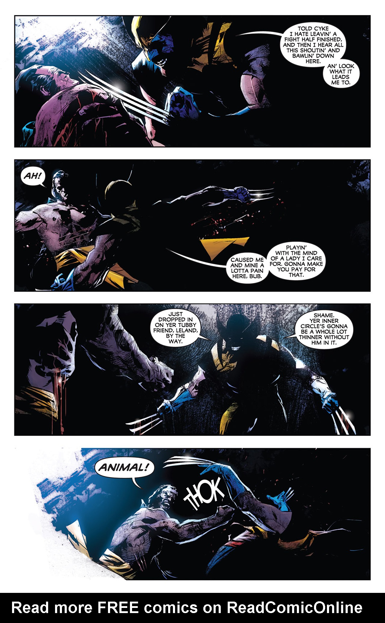 Read online The Iron Age comic -  Issue #3 - 33