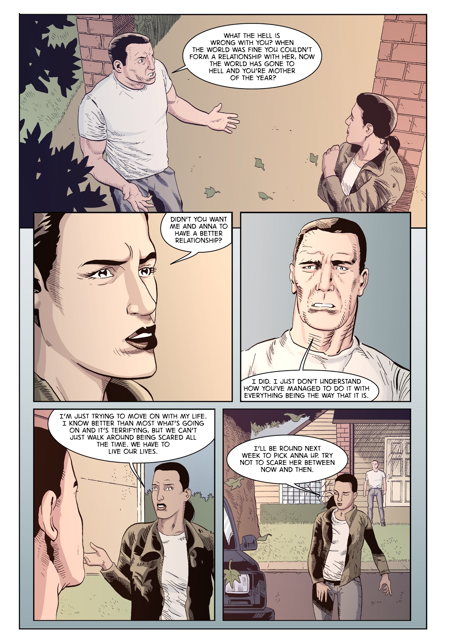 Read online Hero Killer comic -  Issue #6 - 13