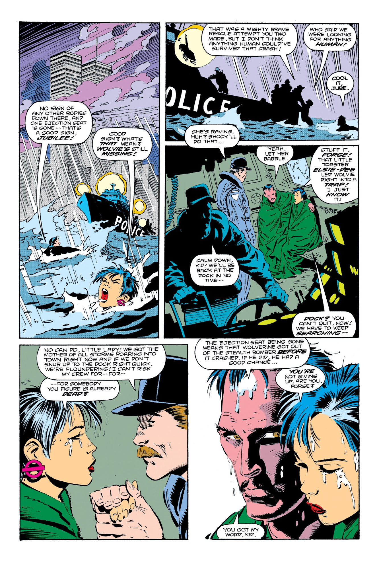 Read online Wolverine By Larry Hama & Marc Silvestri comic -  Issue # TPB 2 (Part 1) - 76