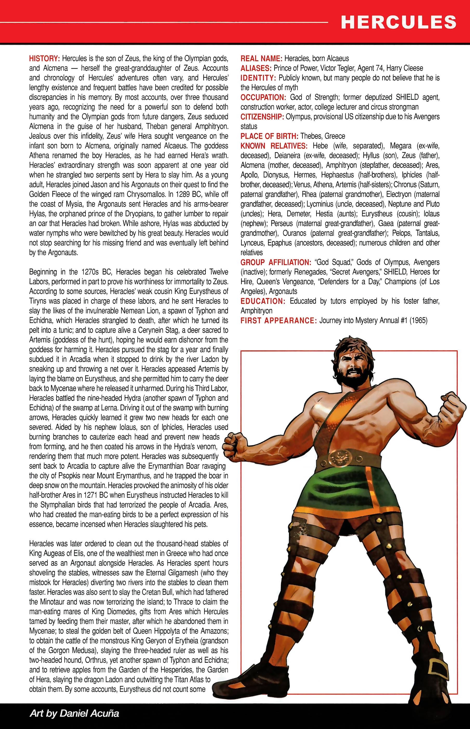 Read online Official Handbook of the Marvel Universe A to Z comic -  Issue # TPB 5 (Part 1) - 61