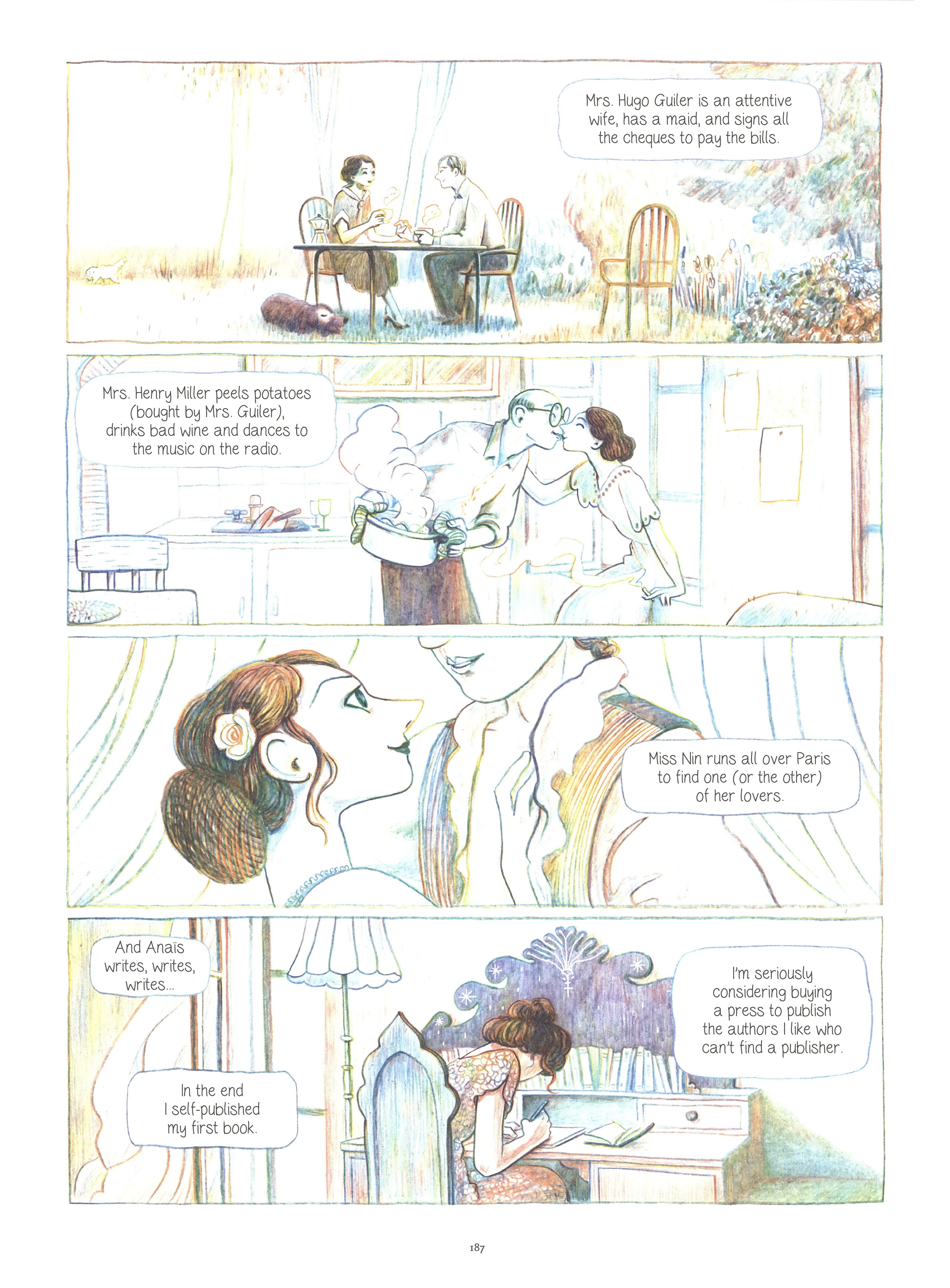 Read online Anais Nin: On the Sea of Lies comic -  Issue # TPB (Part 2) - 81