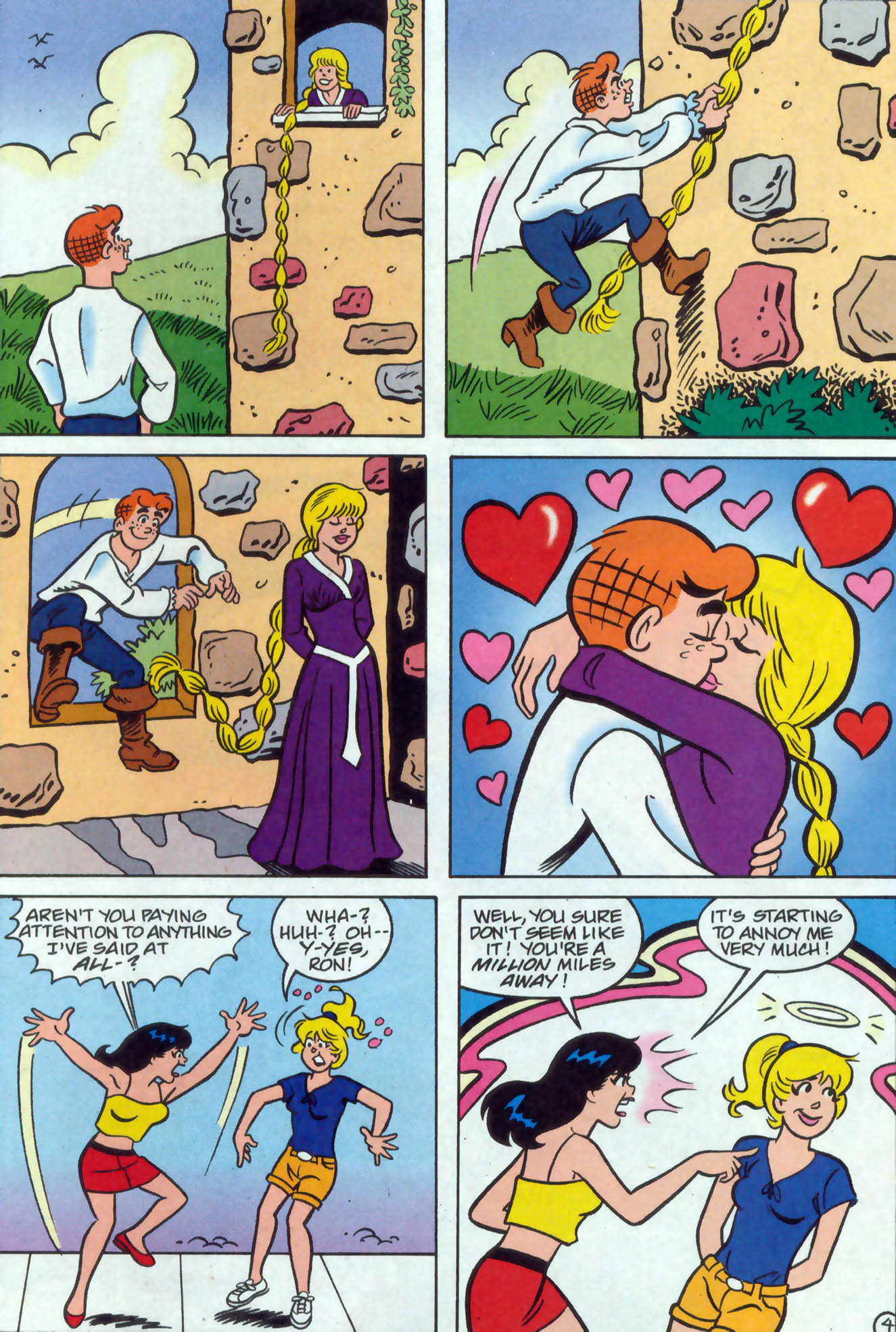 Read online Betty and Veronica (1987) comic -  Issue #210 - 16