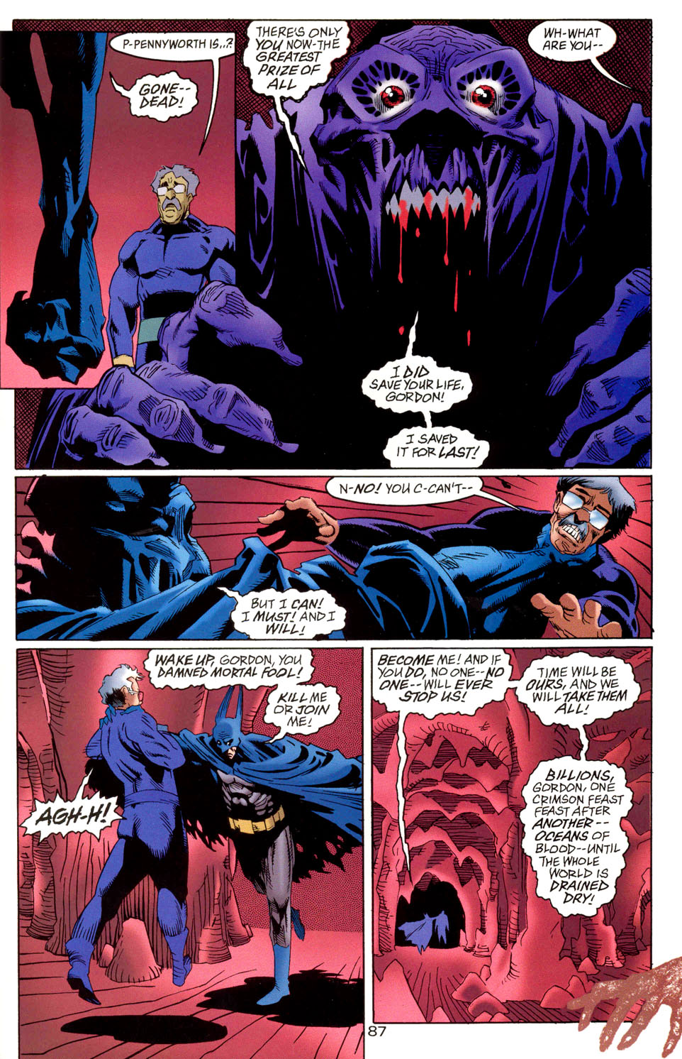 Read online Batman: Crimson Mist comic -  Issue # Full - 93