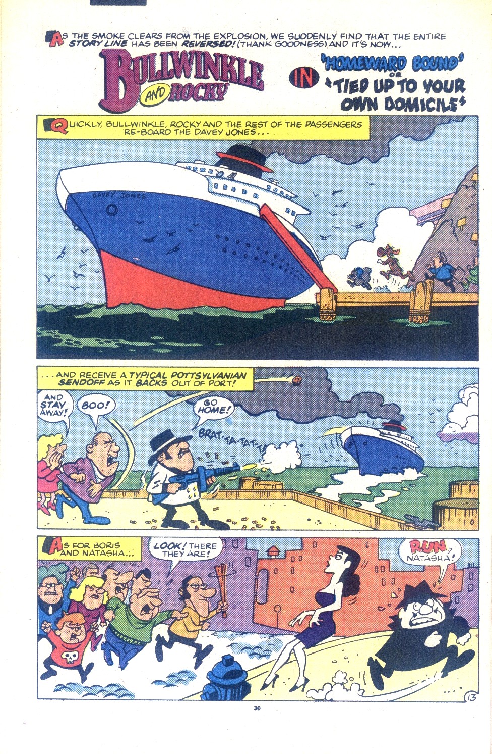 Bullwinkle and Rocky (1987) issue 5 - Page 32