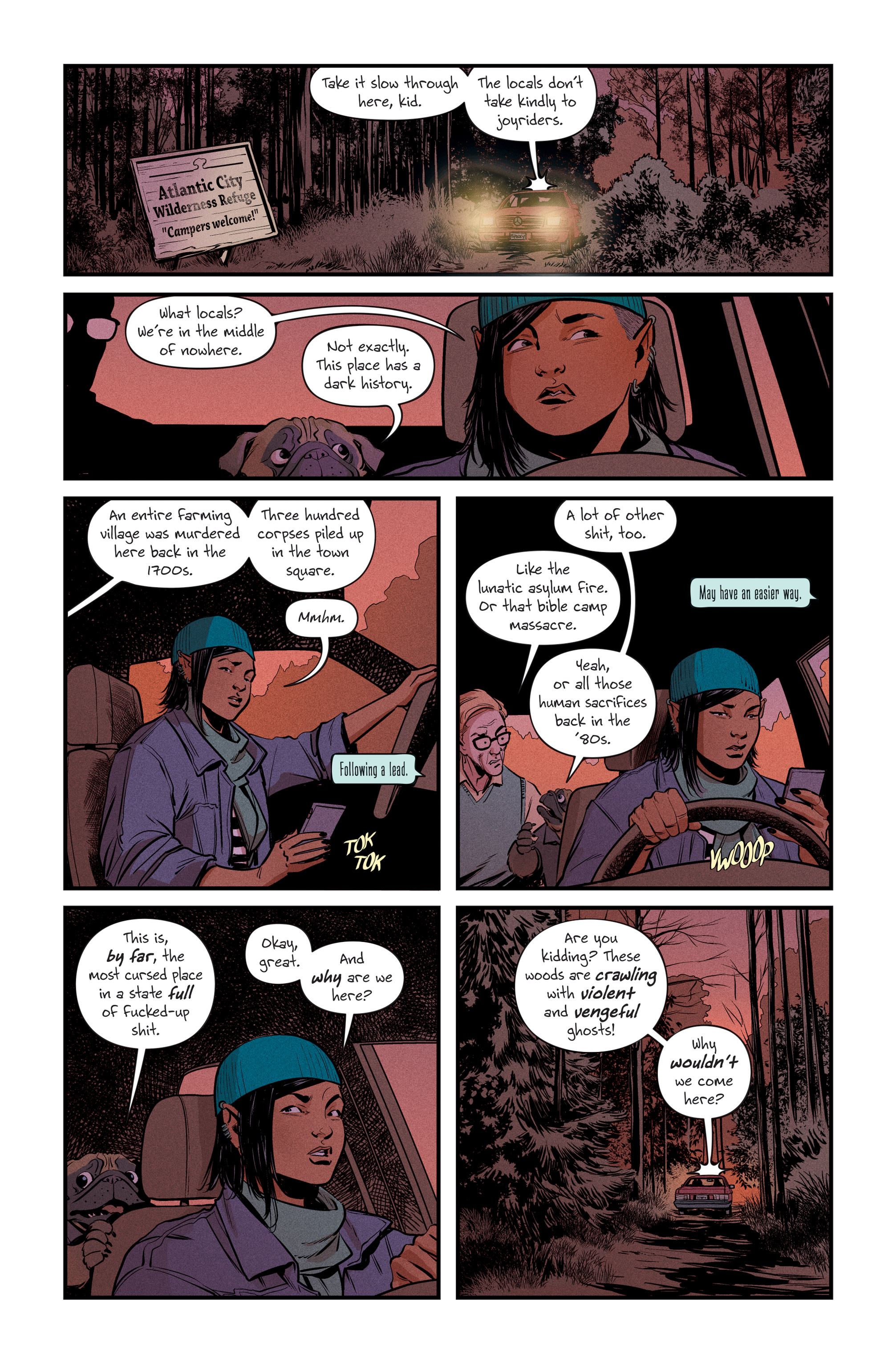 Read online Grumble comic -  Issue #8 - 20