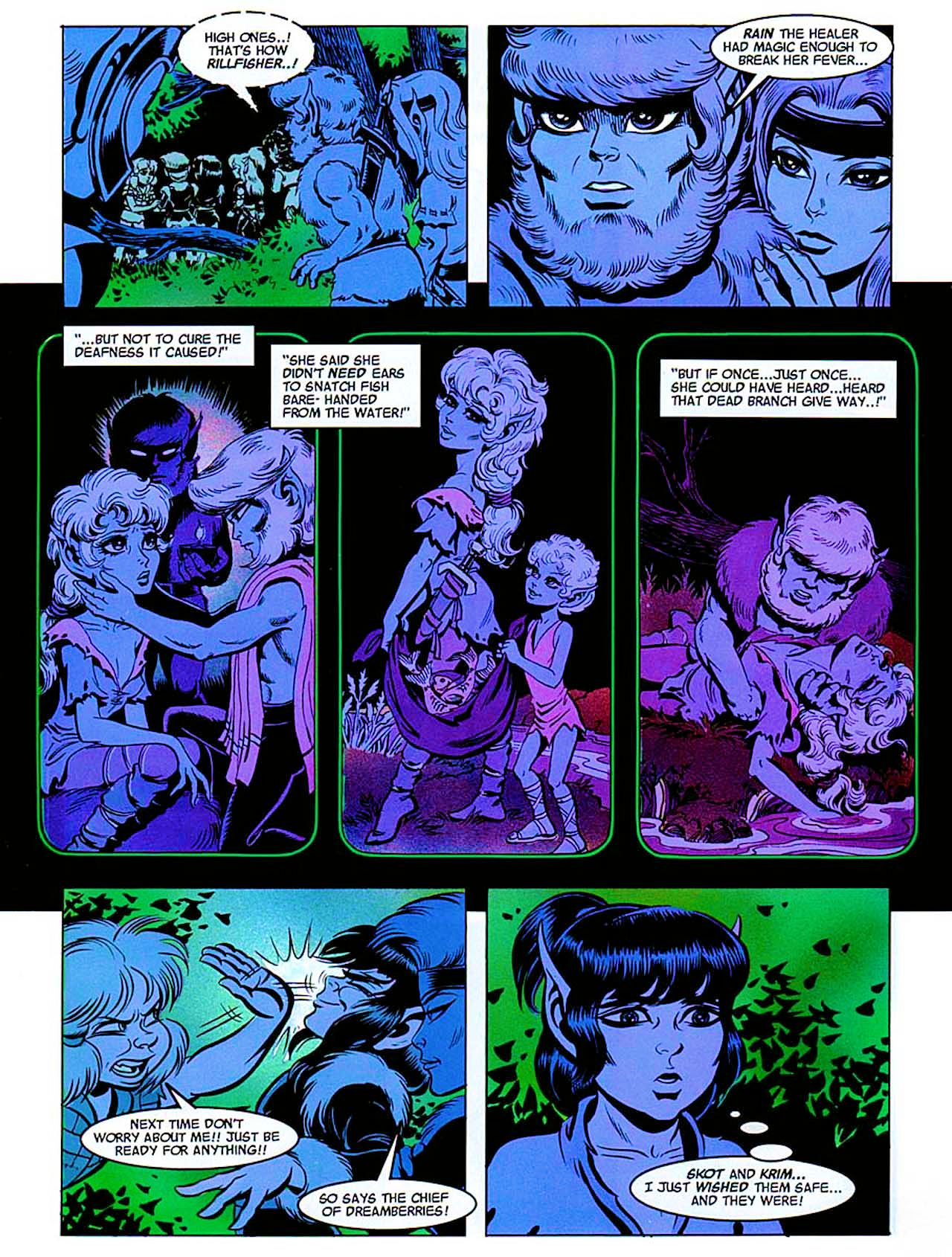 Read online ElfQuest: Kings of the Broken Wheel comic -  Issue #5 - 15