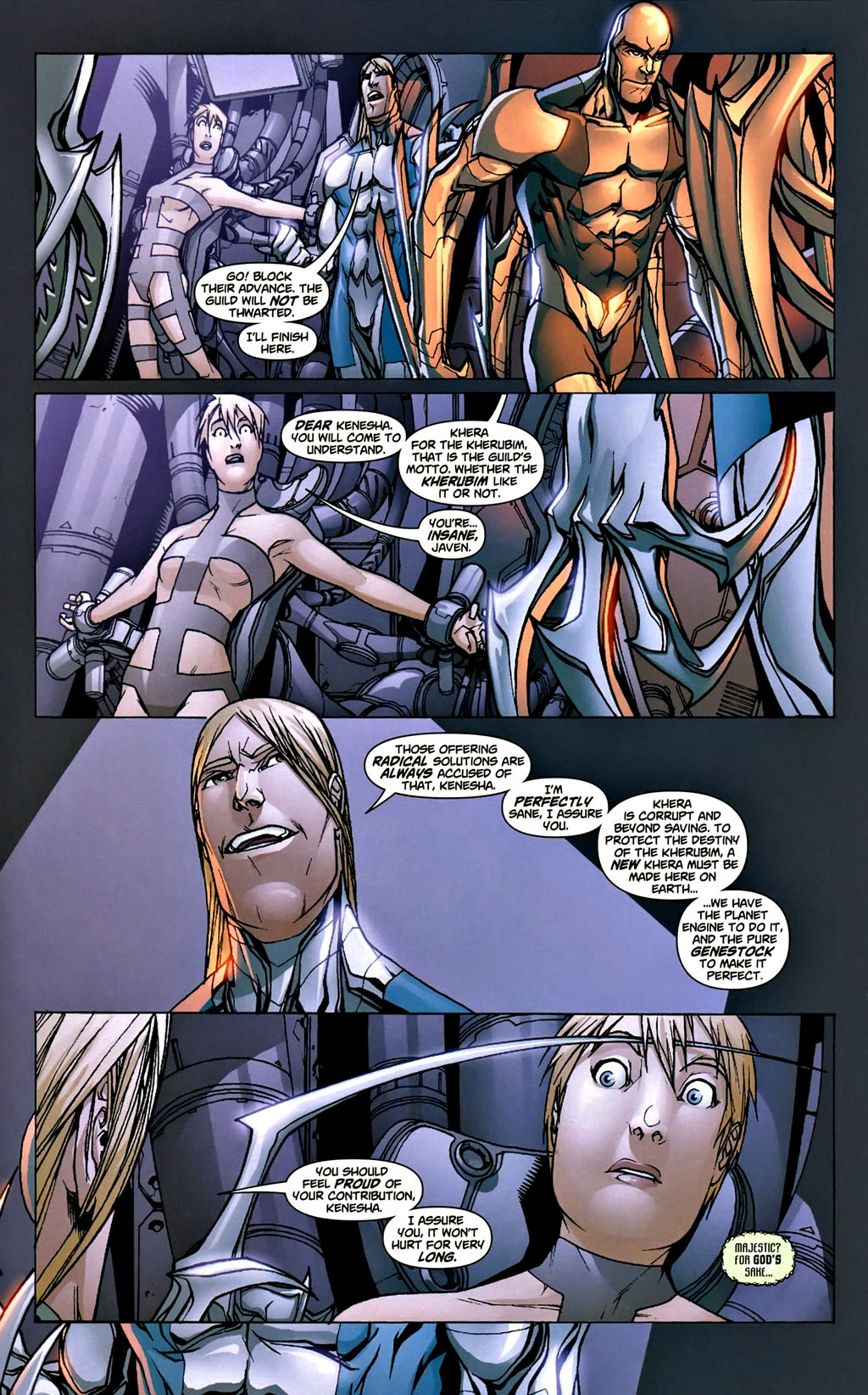 Read online Majestic (2005) comic -  Issue #15 - 8