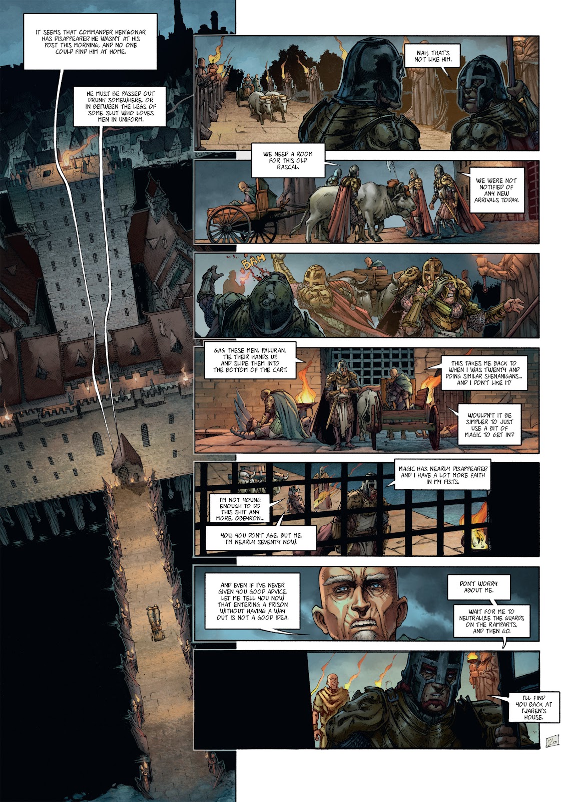 The Master Inquisitors issue 1 - Page 22
