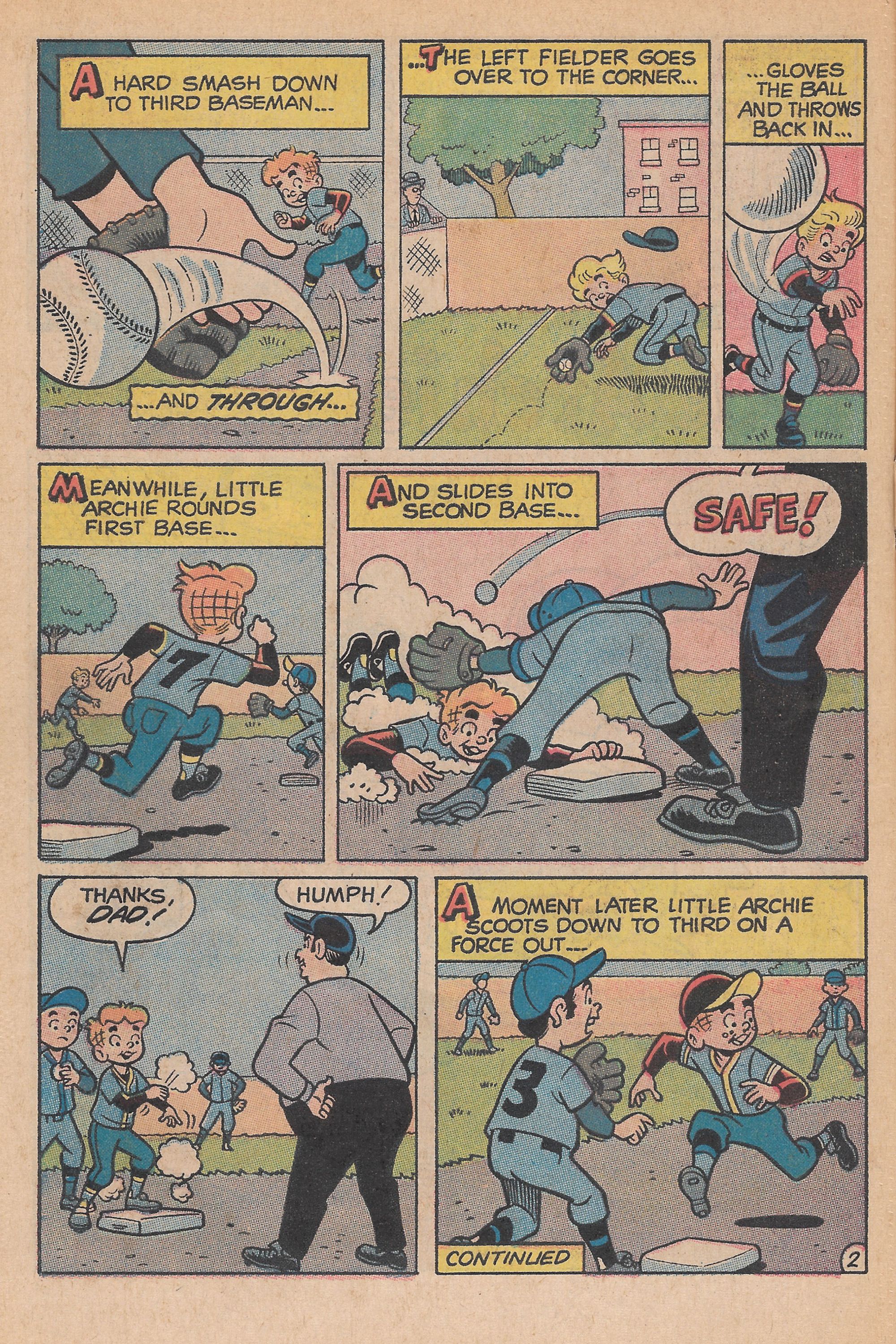 Read online The Adventures of Little Archie comic -  Issue #56 - 58