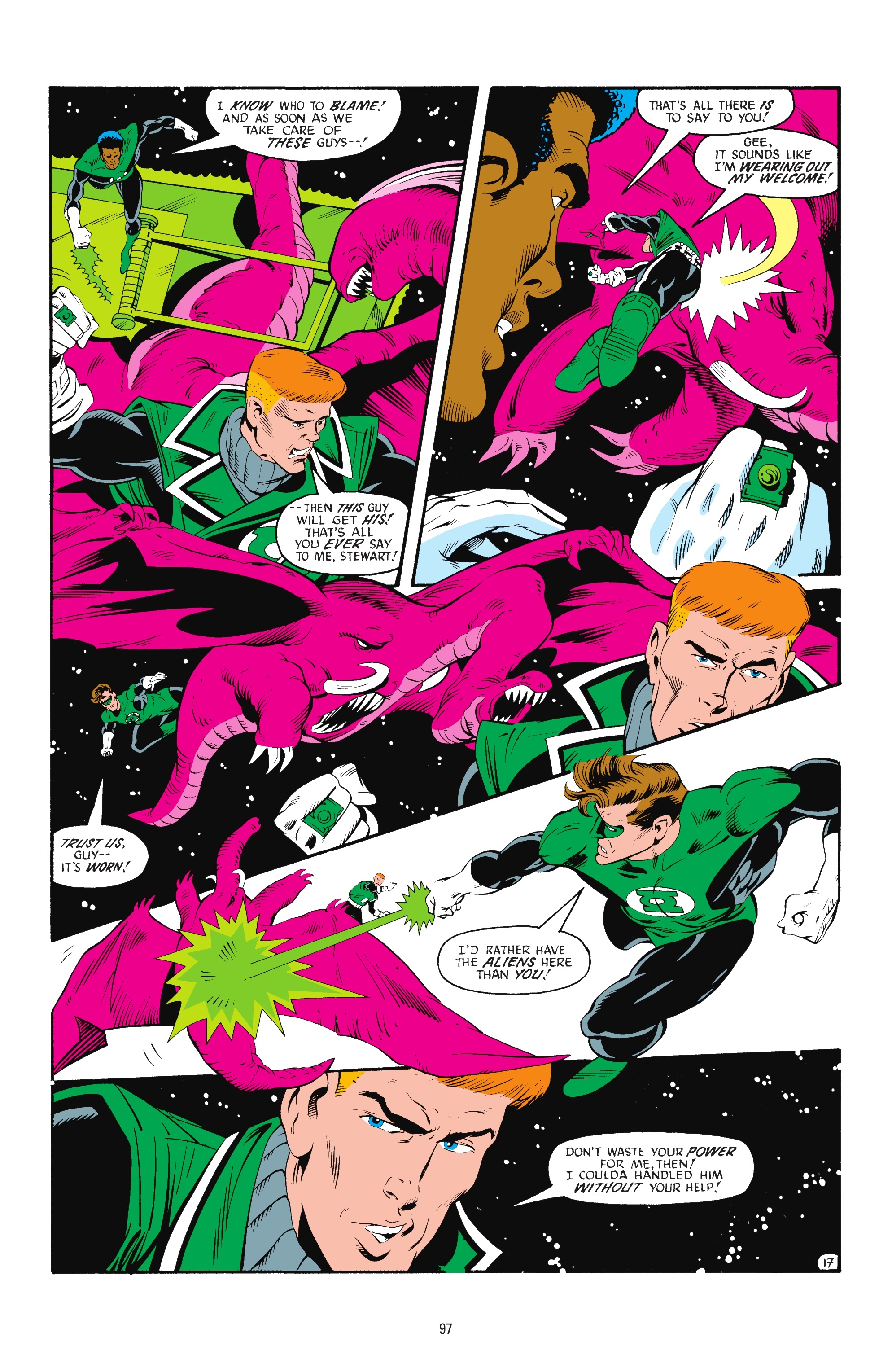 Read online Green Lantern: John Stewart: A Celebration of 50 Years comic -  Issue # TPB (Part 1) - 100