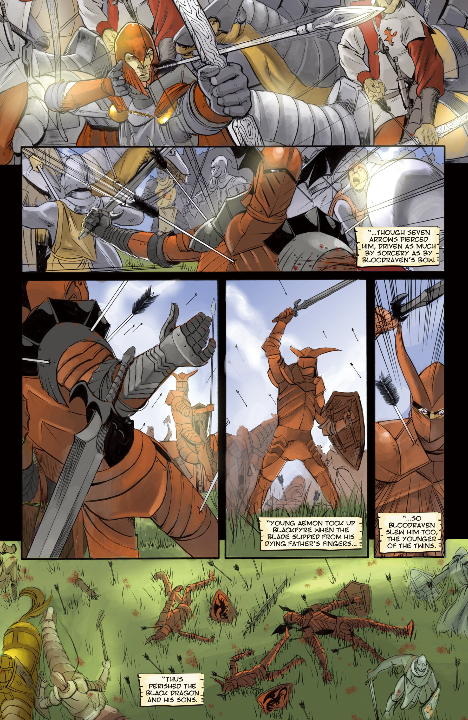Read online The Hedge Knight: The Graphic Novel comic -  Issue # Full - 159
