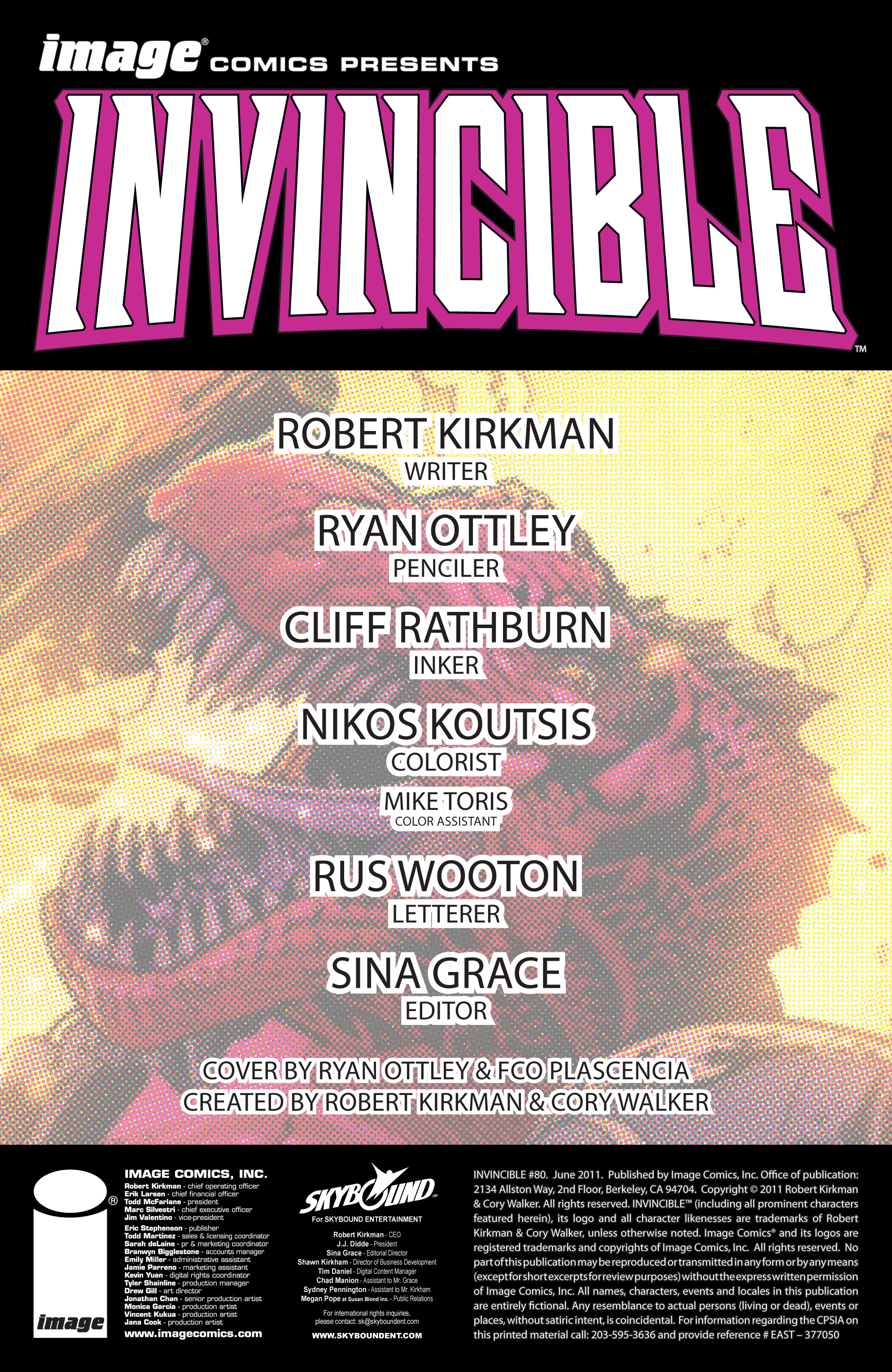 Read online Invincible comic -  Issue #80 - 2