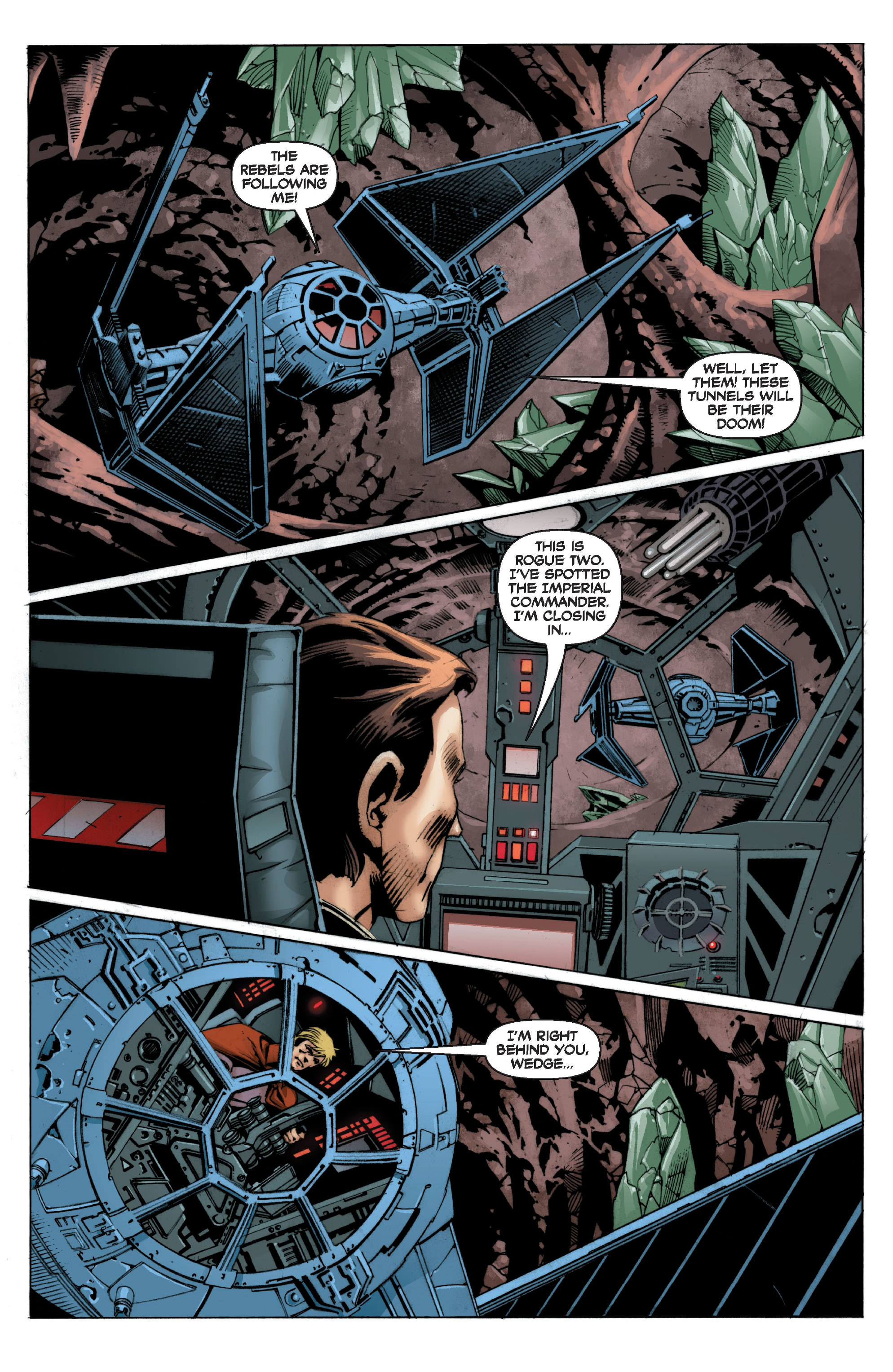 Read online Star Wars Legends: The New Republic Omnibus comic -  Issue # TPB (Part 4) - 50