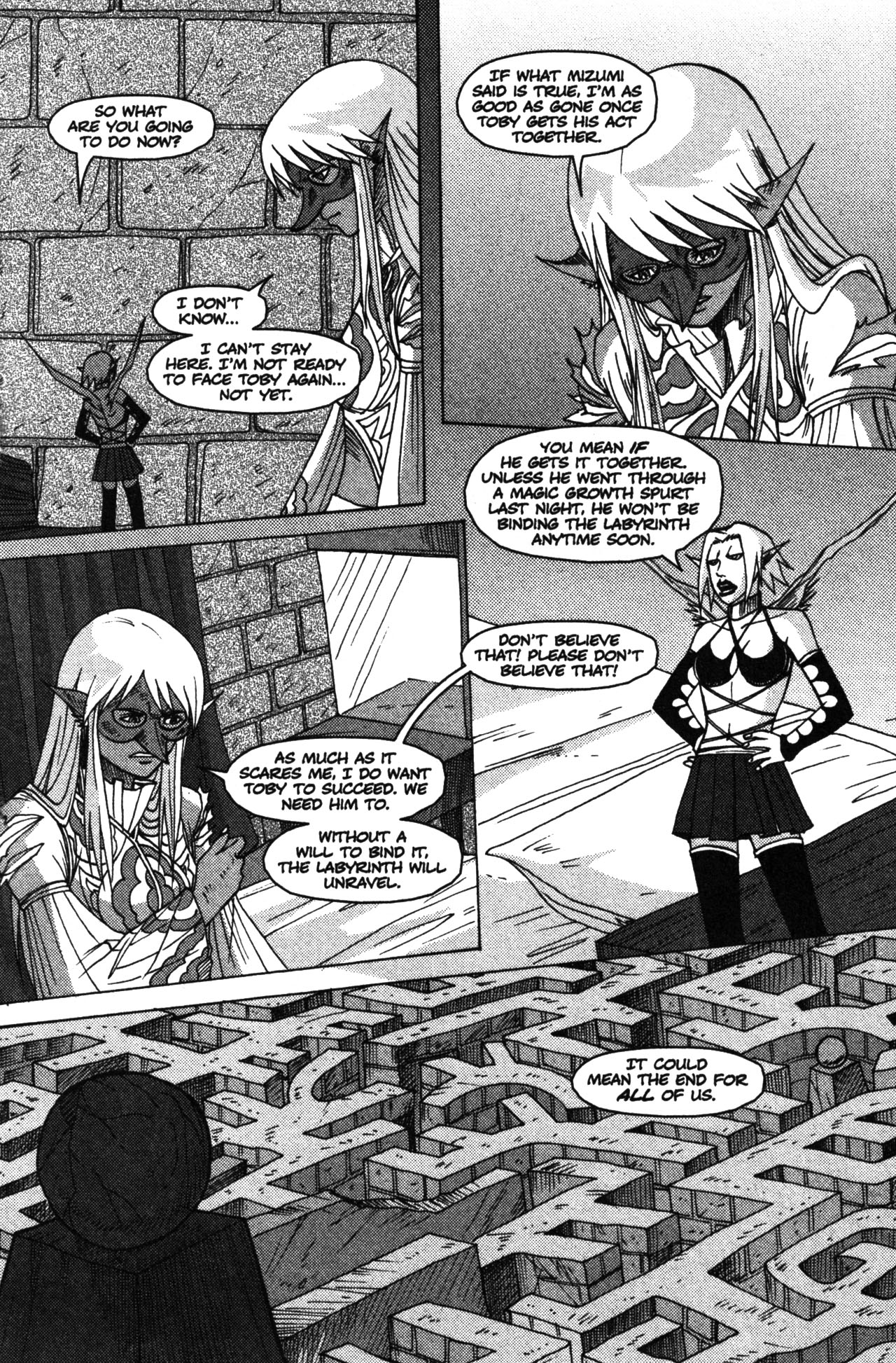 Read online Jim Henson's Return to Labyrinth comic -  Issue # Vol. 3 - 70