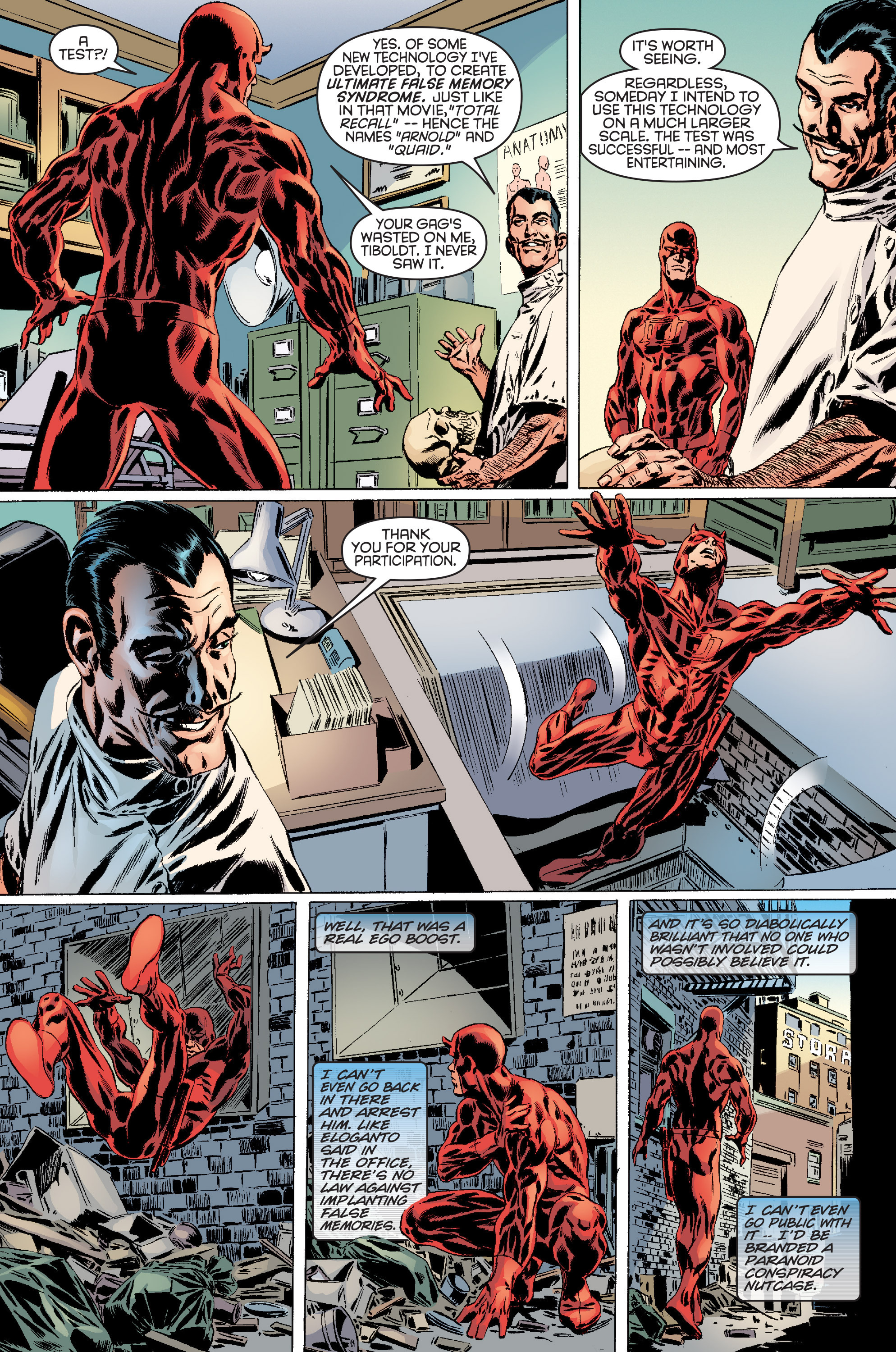 Read online Daredevil (1998) comic -  Issue #25 - 20