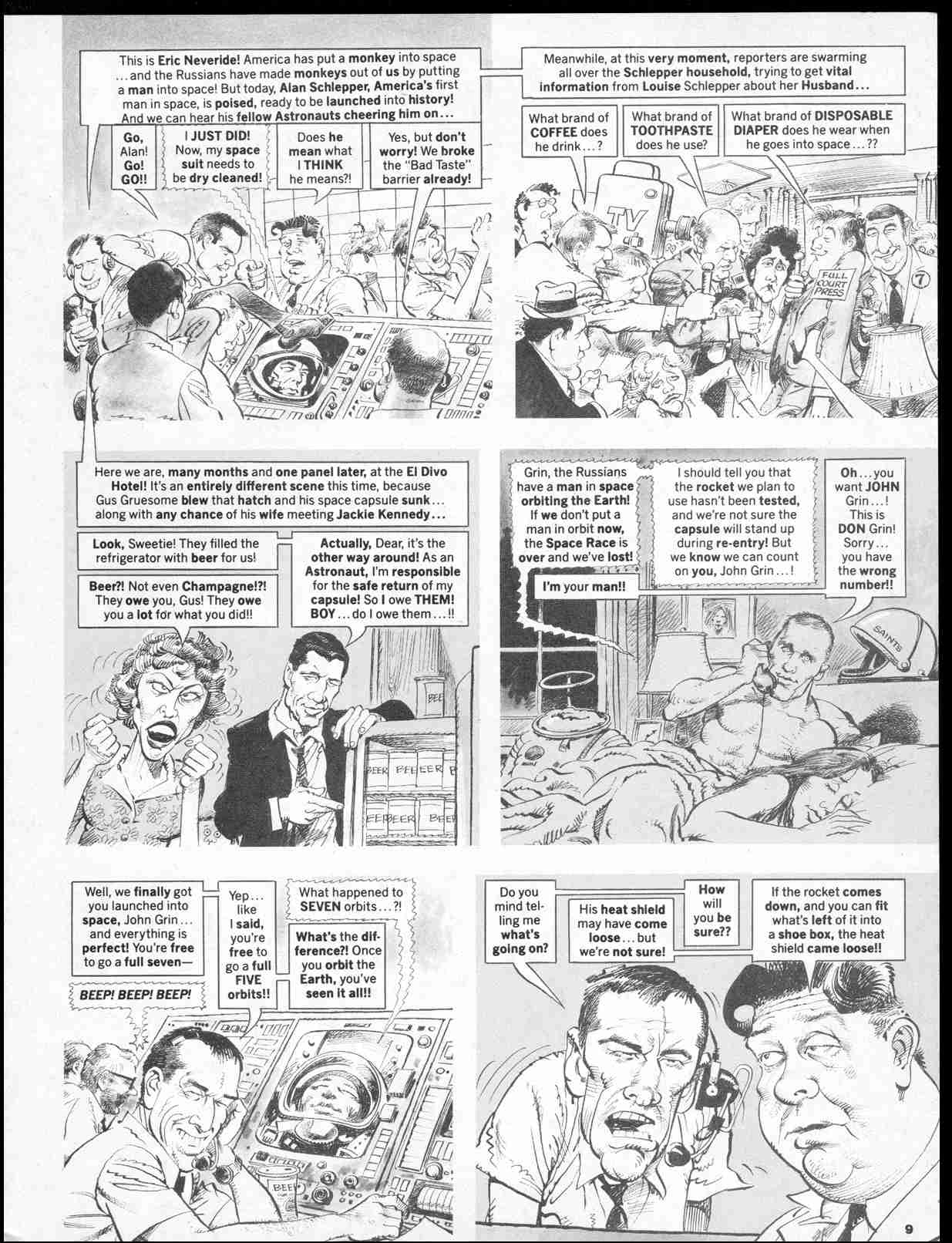 Read online MAD comic -  Issue #247 - 11