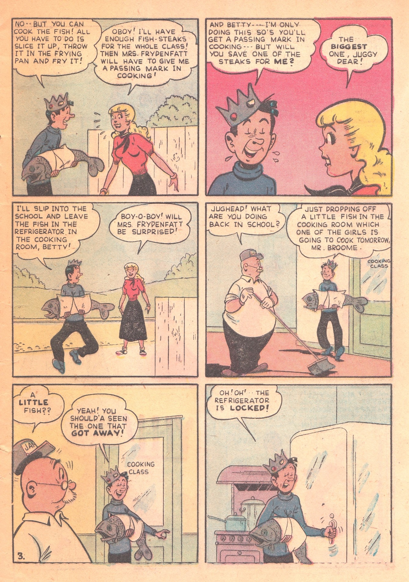 Read online Archie's Pal Jughead comic -  Issue #17 - 5
