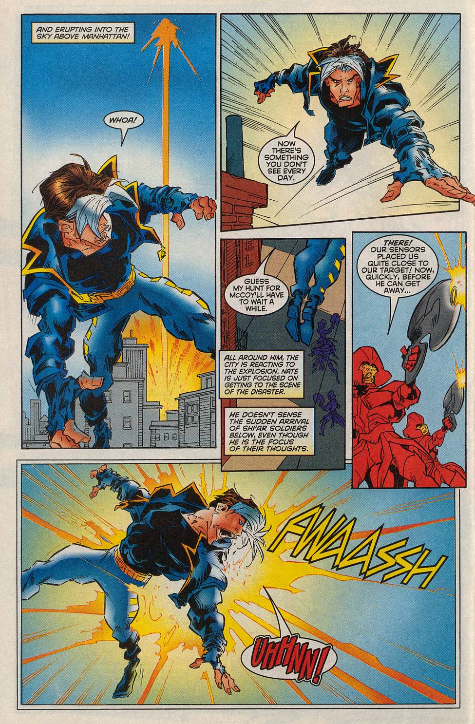 Read online X-Man comic -  Issue # _Annual 2 - 11