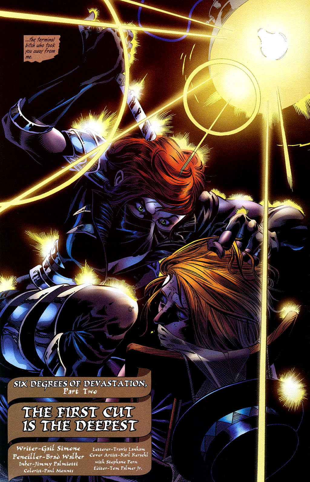 Read online Secret Six (2006) comic -  Issue #2 - 3