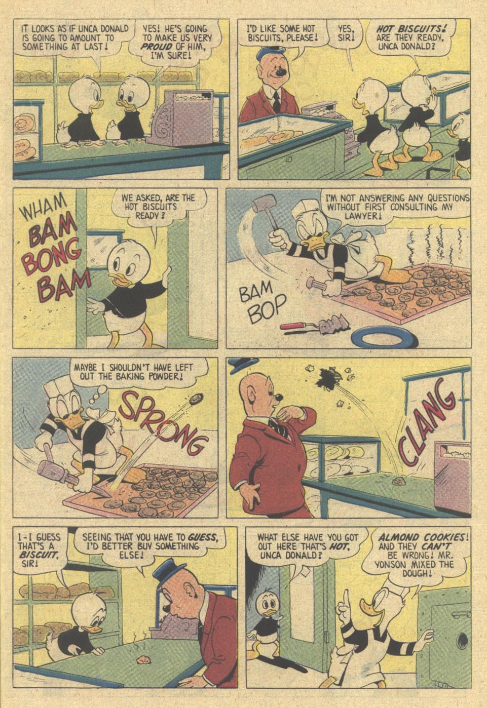 Read online Walt Disney's Comics and Stories comic -  Issue #497 - 7