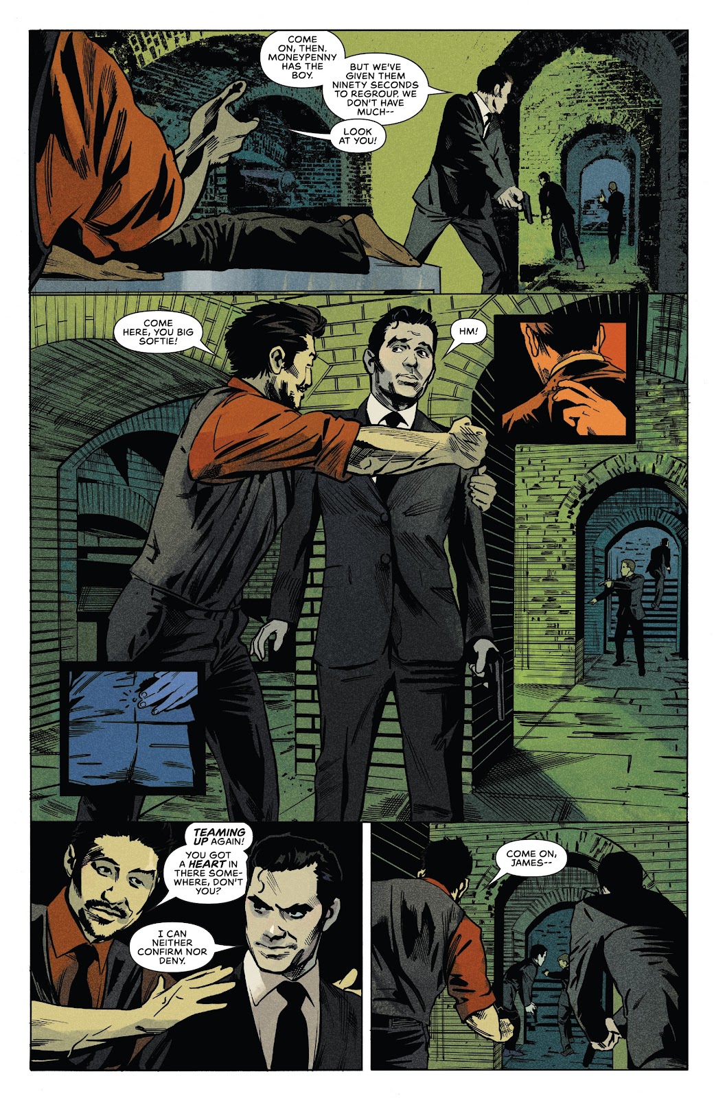 James Bond: 007 issue 6 - Page 15