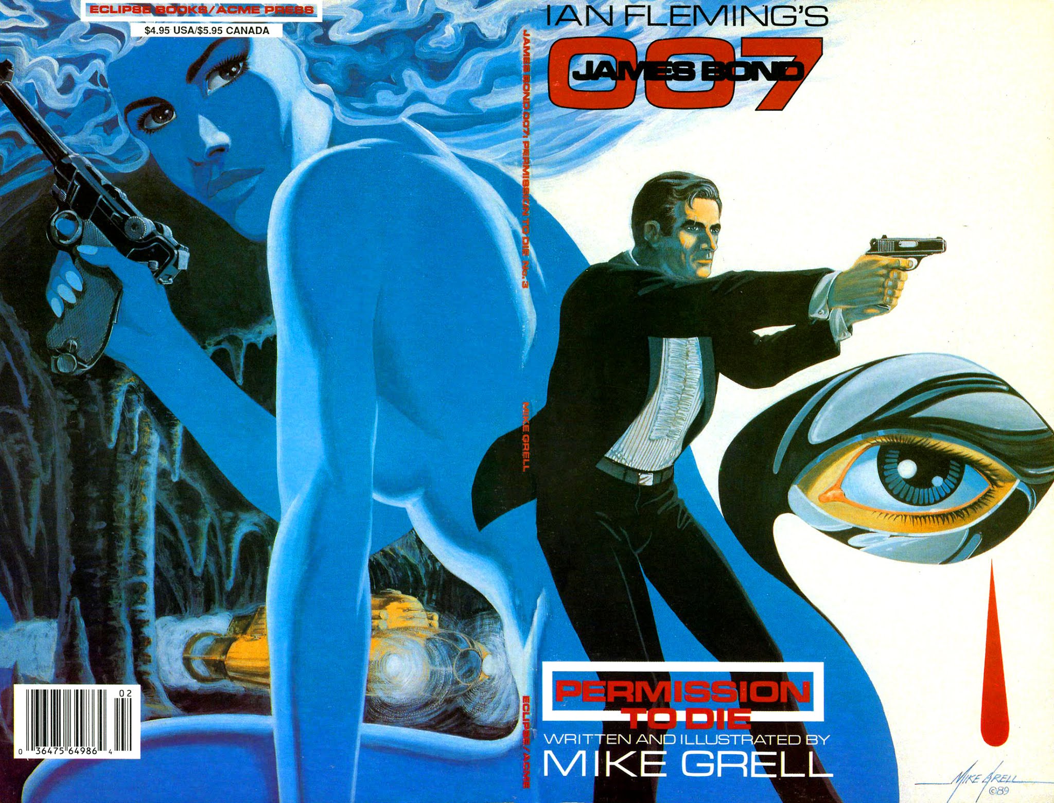 Read online James Bond: Permission to Die comic -  Issue #3 - 2