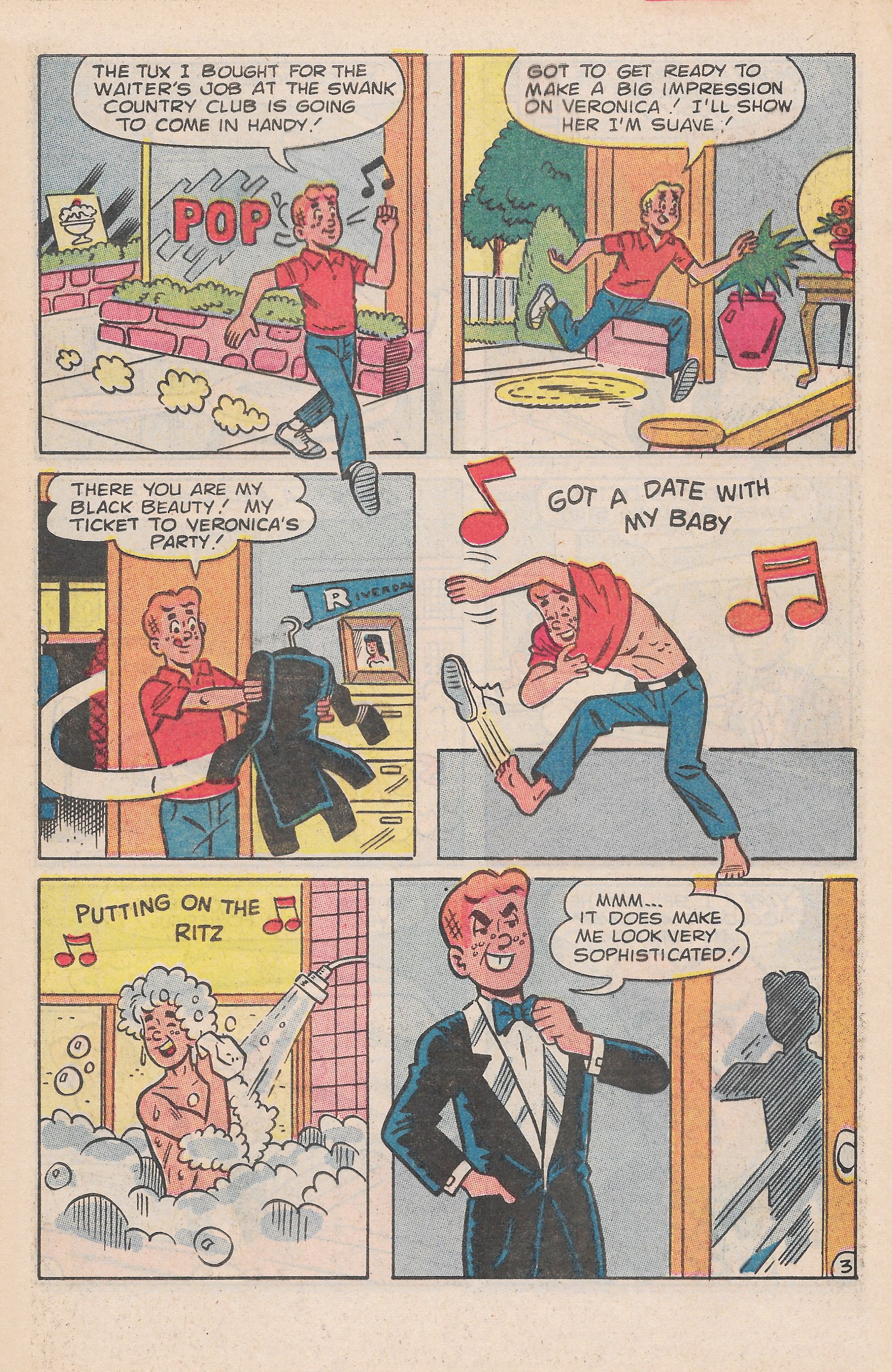 Read online Archie's Pals 'N' Gals (1952) comic -  Issue #178 - 5