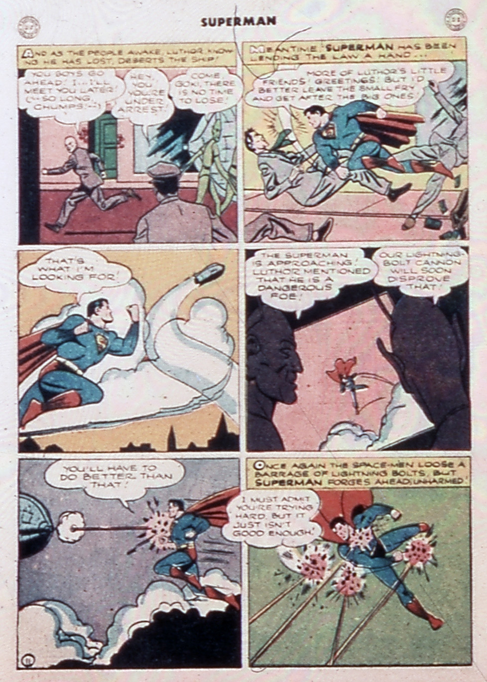 Read online Superman (1939) comic -  Issue #34 - 48