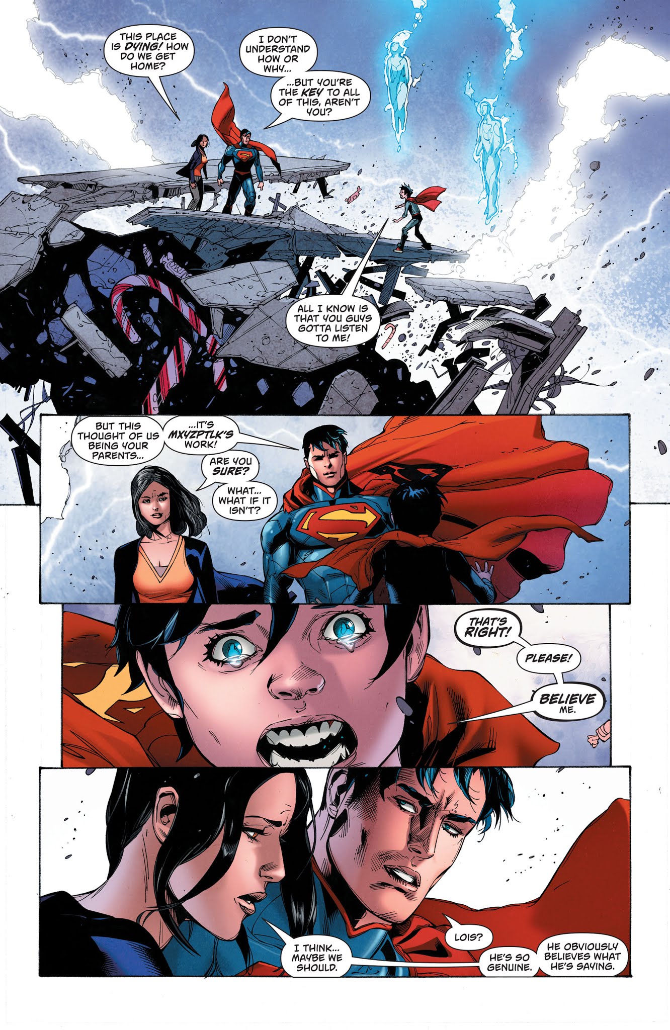 Read online Superman Reborn comic -  Issue # TPB (Part 2) - 35