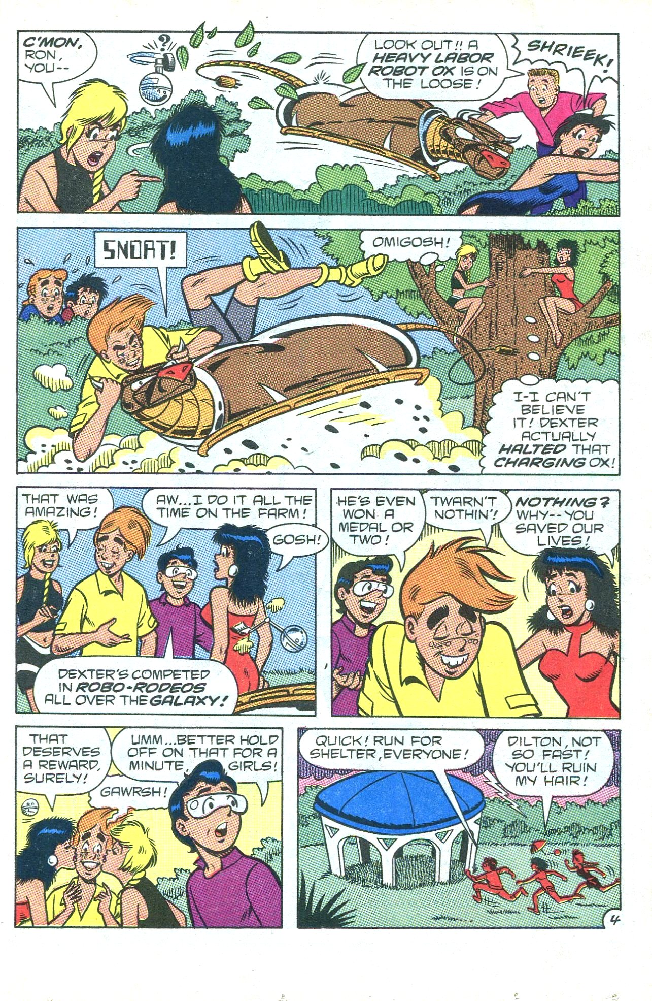 Read online Archie 3000! (1989) comic -  Issue #13 - 23