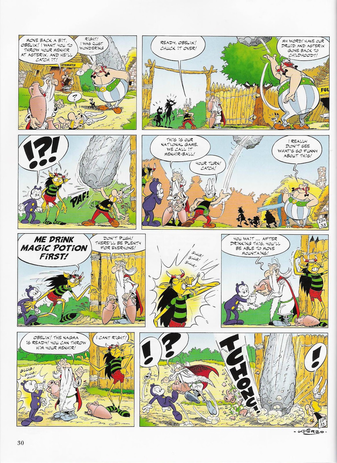 Asterix issue 33 - Page 30